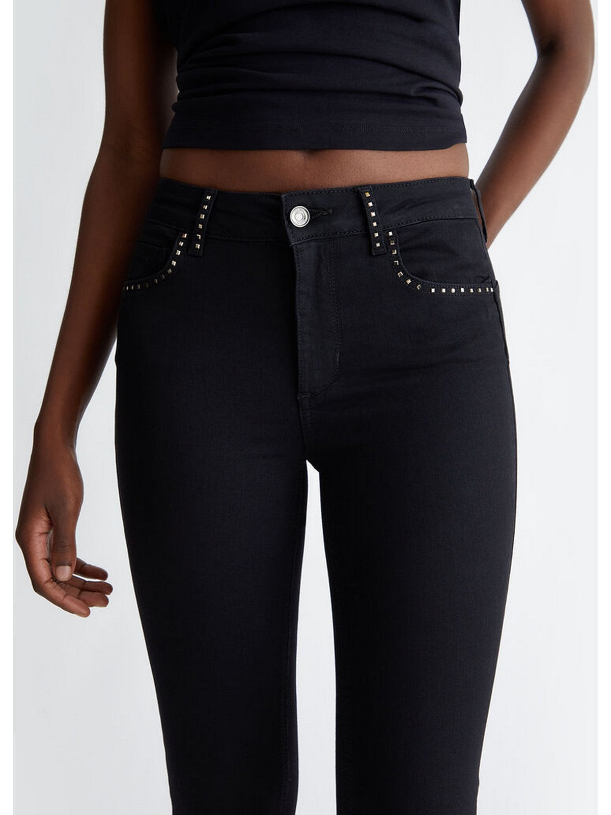 LIU JO BLUE DENIM Jeans Donna UA4013D4188 87177 Nero