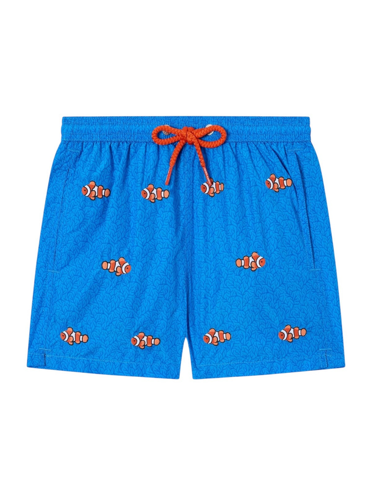 MC2 SAINT BARTH Costume da bagno Bambini e ragazzi JEAN LIGHTING EMBROIDERY 02162L CLOWNFISH CORAL 17