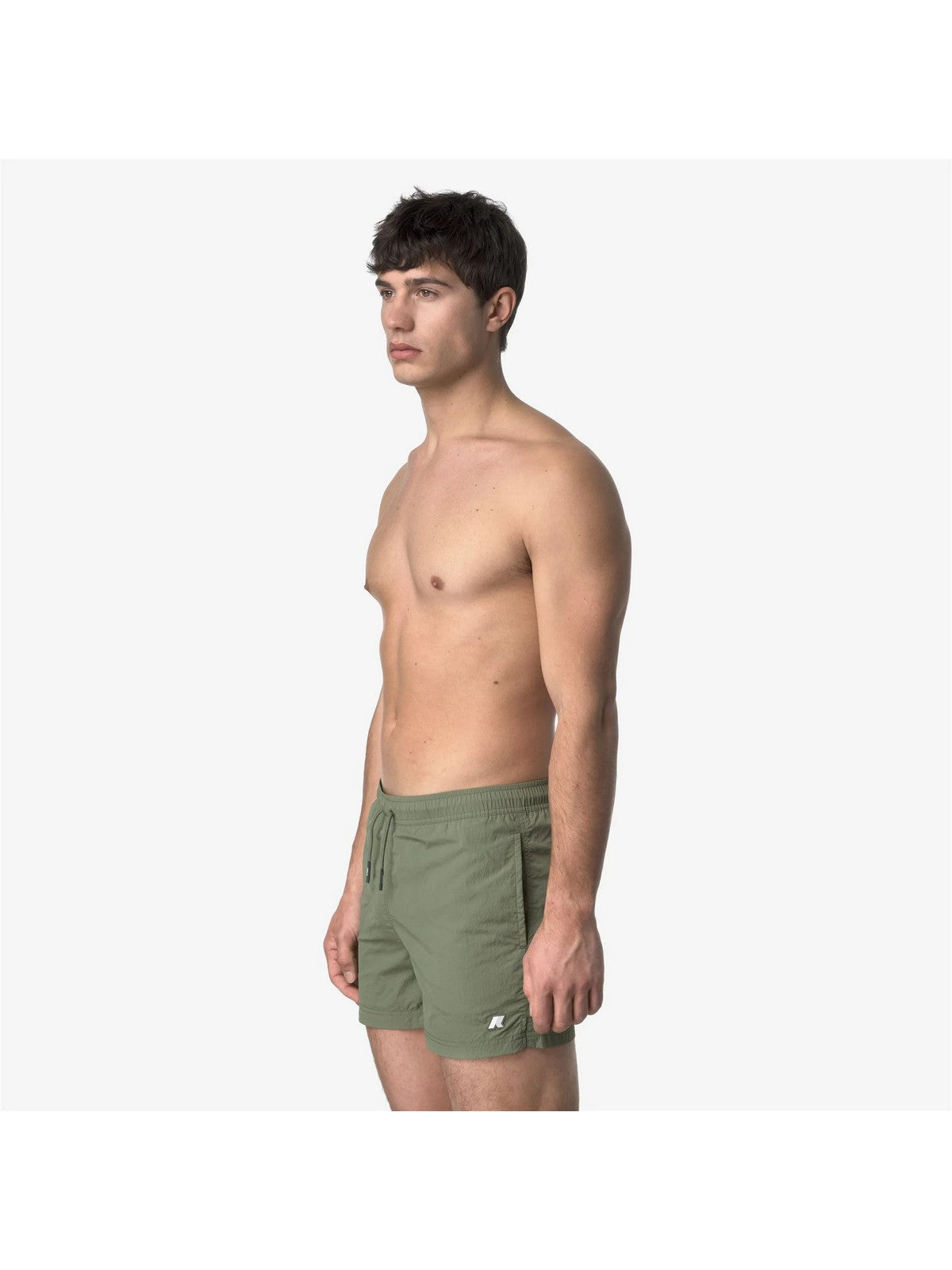 K-WAY Costume da bagno Uomo HAZEL BEACH K8136LW V15 Green Lichen