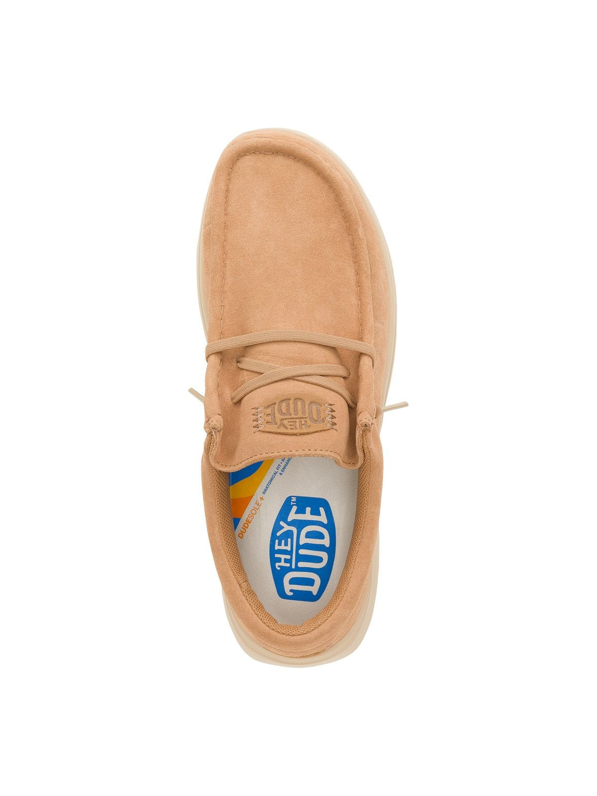 HEY DUDE Mocassino Uomo HD.41975 2IW TOBACCO BROWN/IRISH CREAM gioboutiqueweb