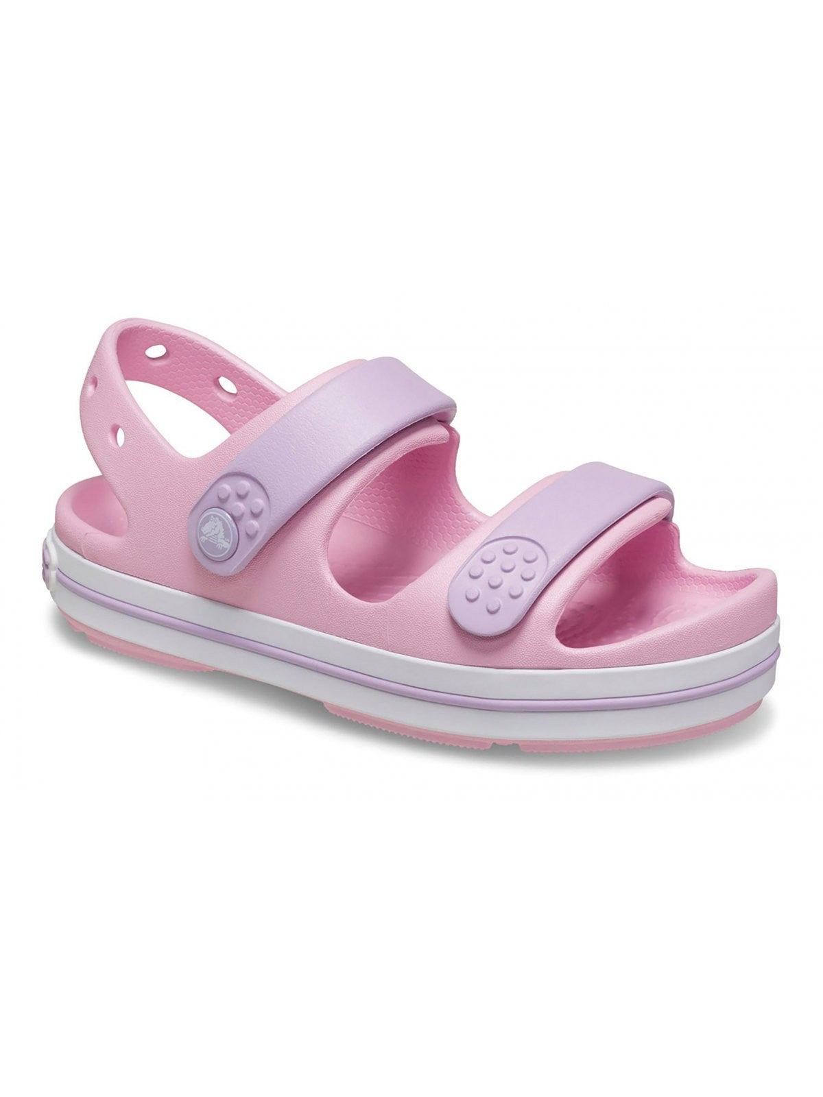 CROCS Sandalo Bambine e ragazze Crocband Cruiser Sandal K 209423 84L Rosa gioboutiqueweb