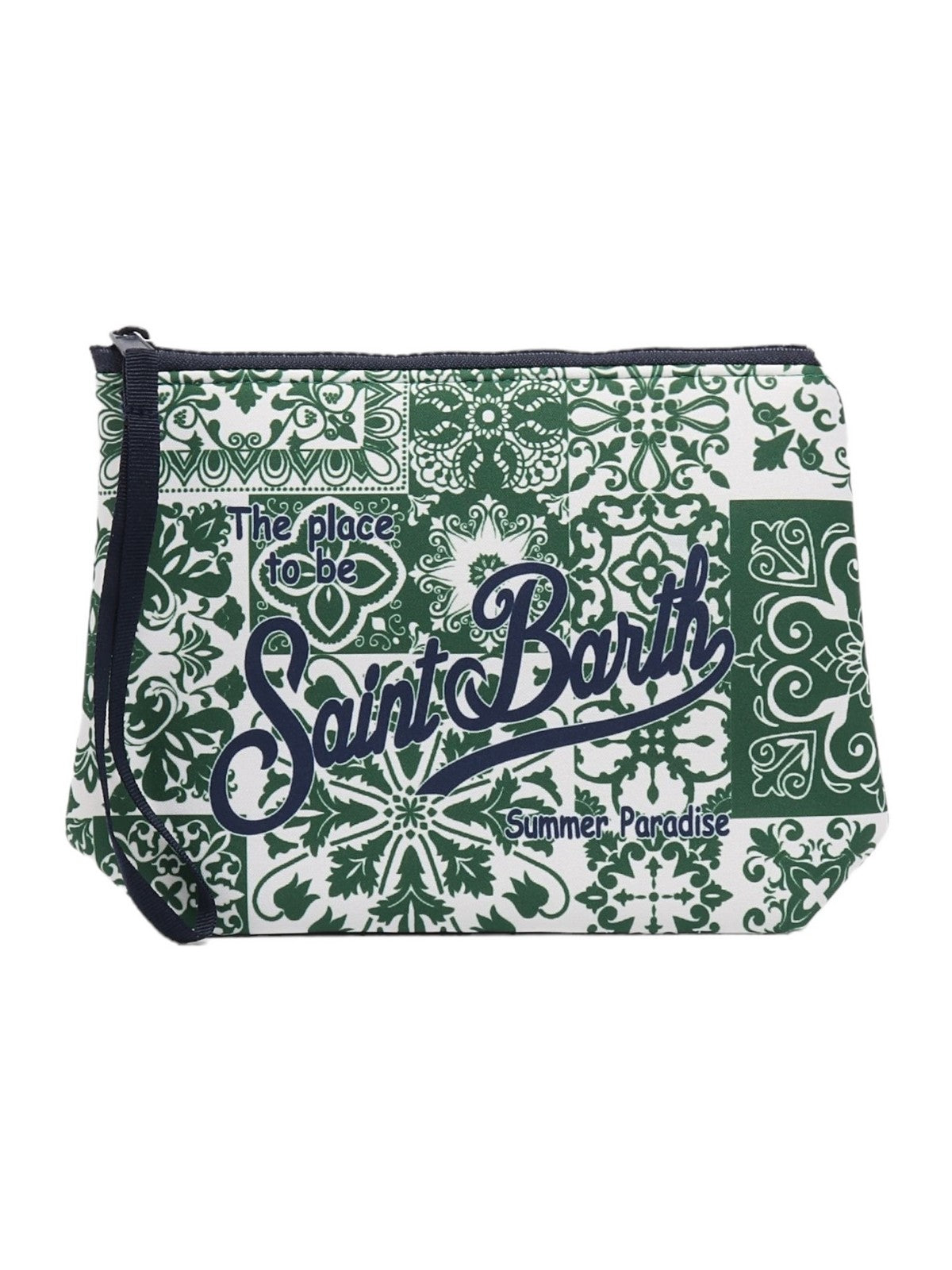 MC2 Saint Barth Pochette Man Aline 03593f verde