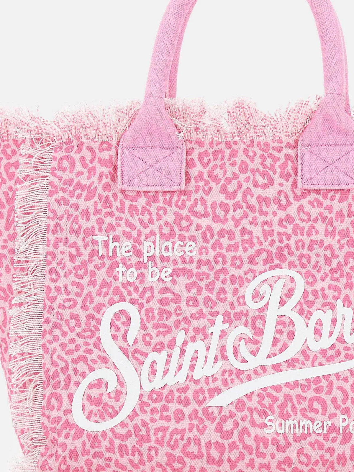 MC2 SAINT BARTH Borsa Donna VANITY 03479L PASTEL LEOPARD 21