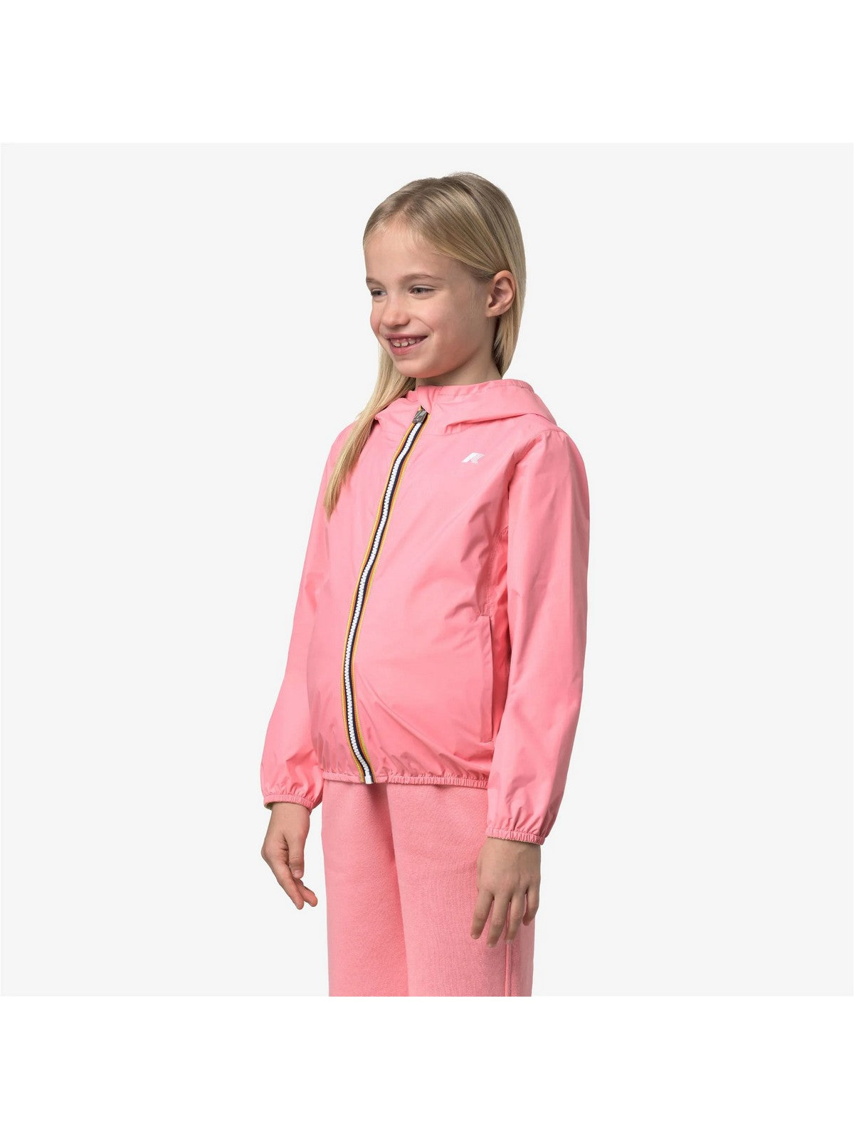 K-WAY KIDS Giubbino Bambine e ragazze P. LILY PLUS.2 DOUBLE K61313W C0W Pink Geranium - Yell