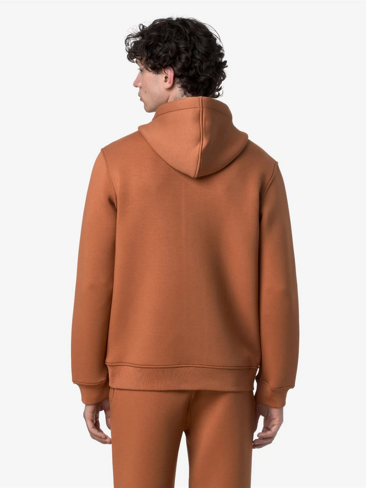 K-WAY Giubbino Uomo Rainer spacer K2141DW WGG Orange Adobe