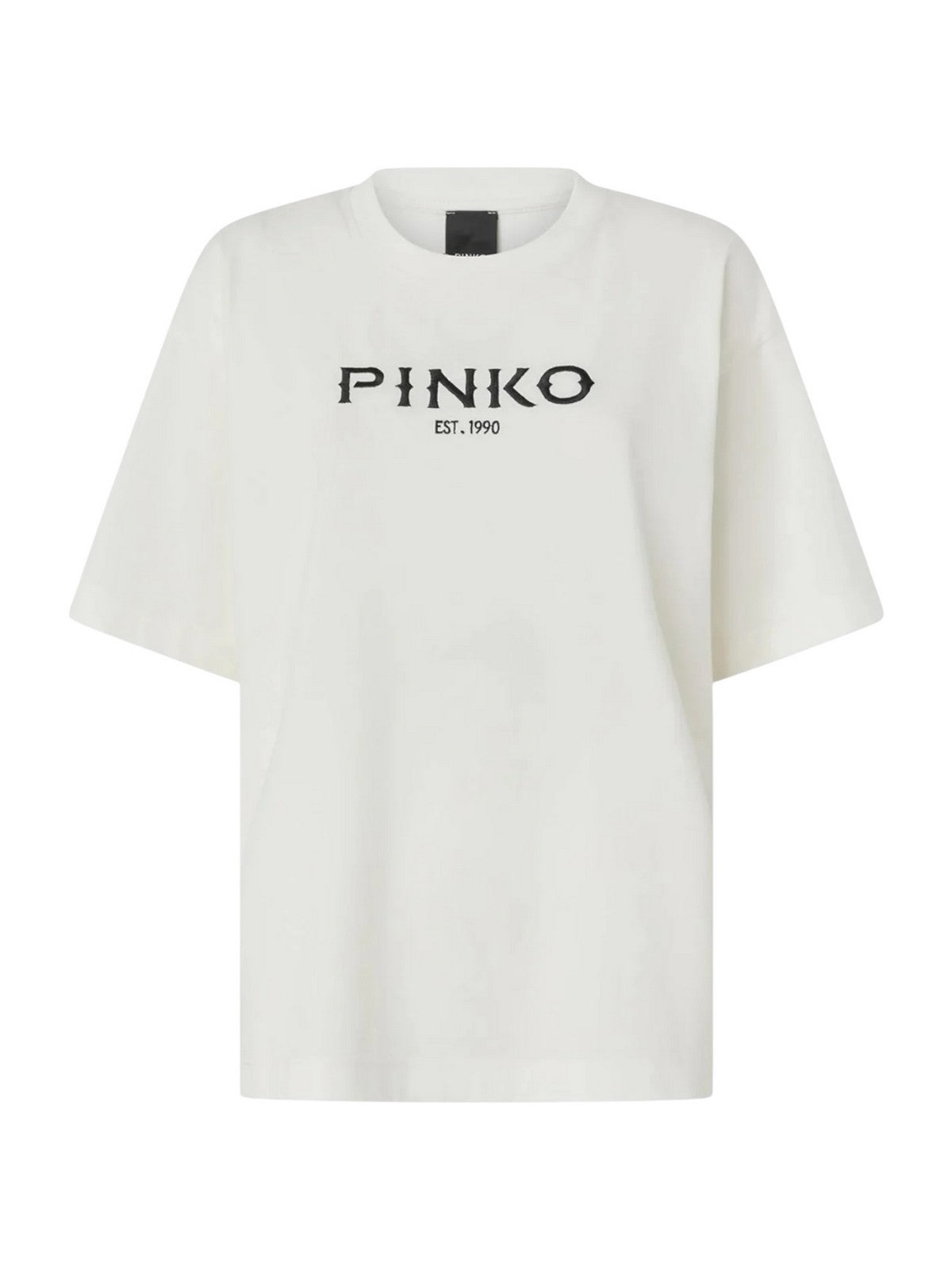 PINKO T-shirt Donna CARMAGNOLA T-SHIRT 106872-A3B3 Z05 BIANCO-BIANCANEVE