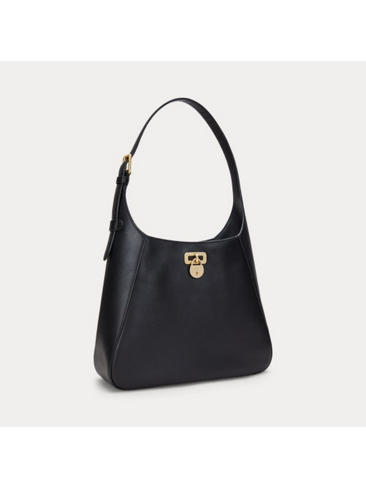 LAUREN RALPH LAUREN Borsa Donna TANNER LG SH-SHOULDER BAG-LARGE 431956790 002 Nero gioboutiqueweb
