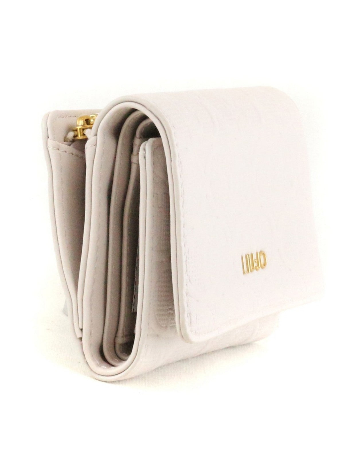 LIU JO ACCESSORIES Portafoglio Donna AF4284E0538 33801 Beige gioboutiqueweb