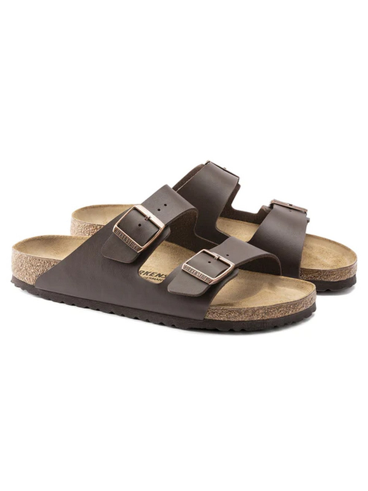 BIRKENSTOCK Sandalo Unisex adulto Arizona 051703 Marrone gioboutiqueweb