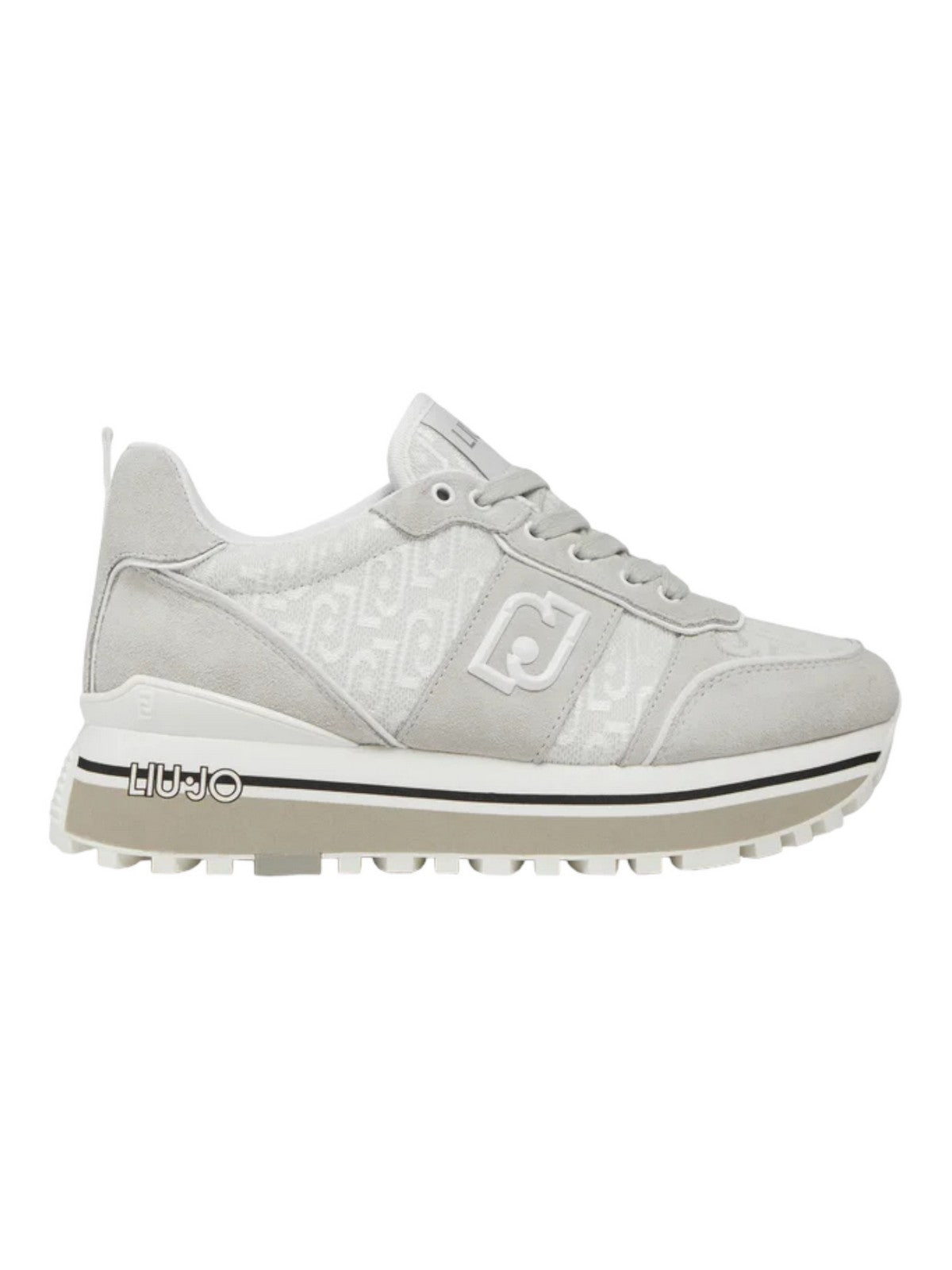 LIU JO Sneaker Donna BA4055PX453 01111 Bianco gioboutiqueweb