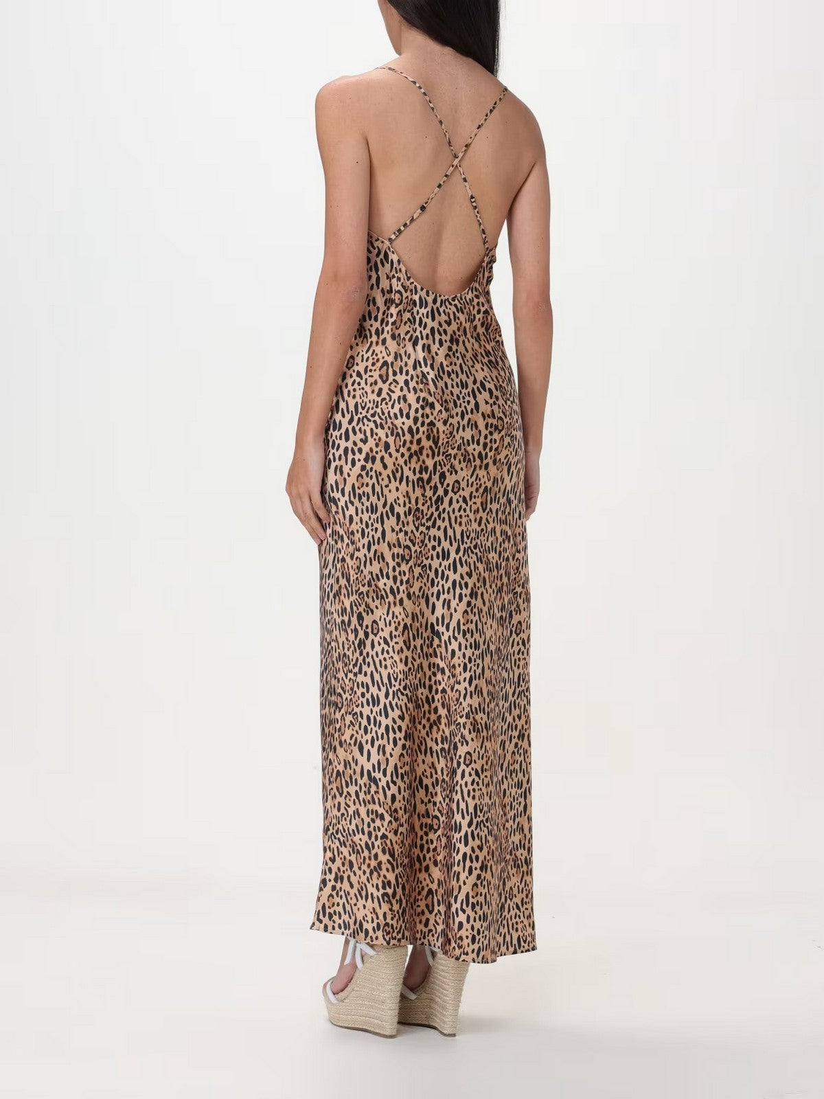 MC2 SAINT BARTH Abito Donna EYDIS 05583F Beige gioboutiqueweb