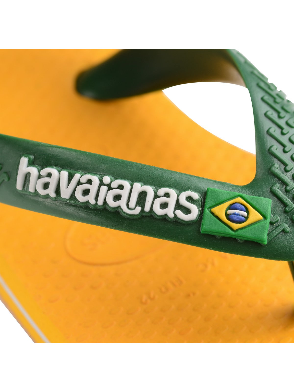 HAVAIANAS Infradito Bambini e ragazzi Hav. Baby brasil logo II 4140577.2151 POP YELLOW/AMAZON gioboutiqueweb