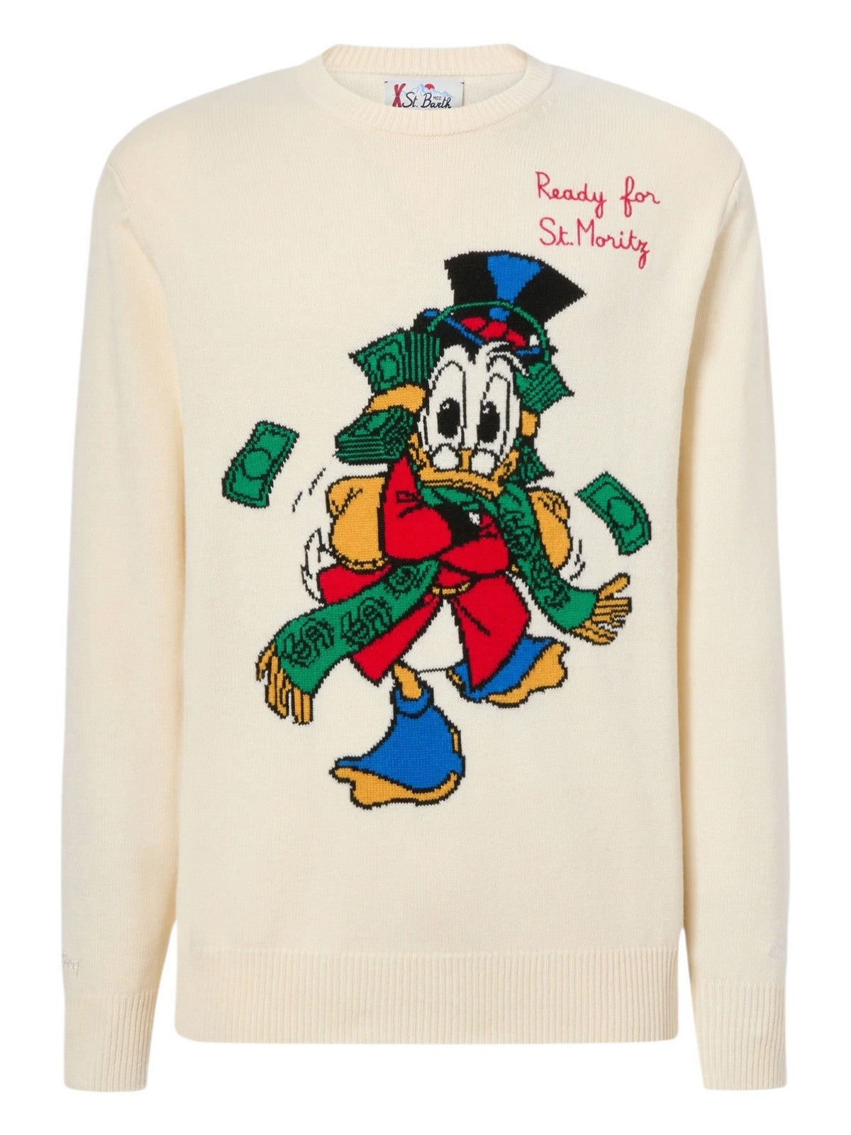 MC2 SAINT BARTH Maglione Uomo HERON 00105I SCROOGE READY 10 EMB