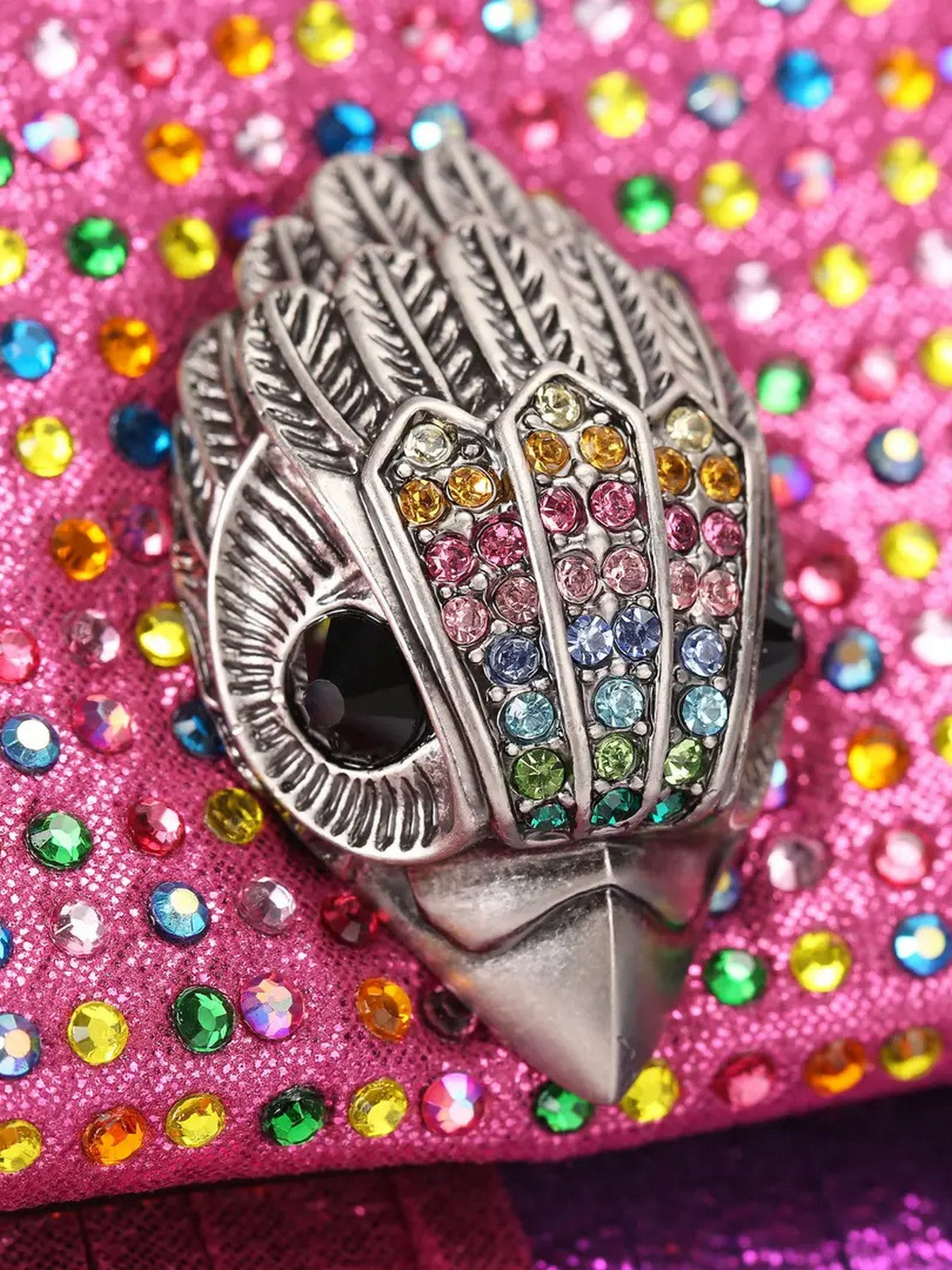 KURT GEIGER Borsa Donna 690-MINI KENSINGTON FRINGES 5607169609 MULT/OTHER MULT/OTHER