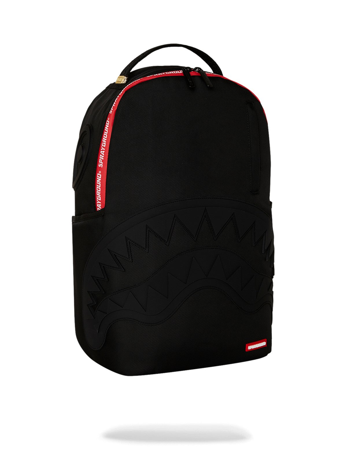 SPRAYGROUND Zaino Uomo PRINTED ZIPPER SHARK DLXR BACKPACK 910B6017NSZ Nero