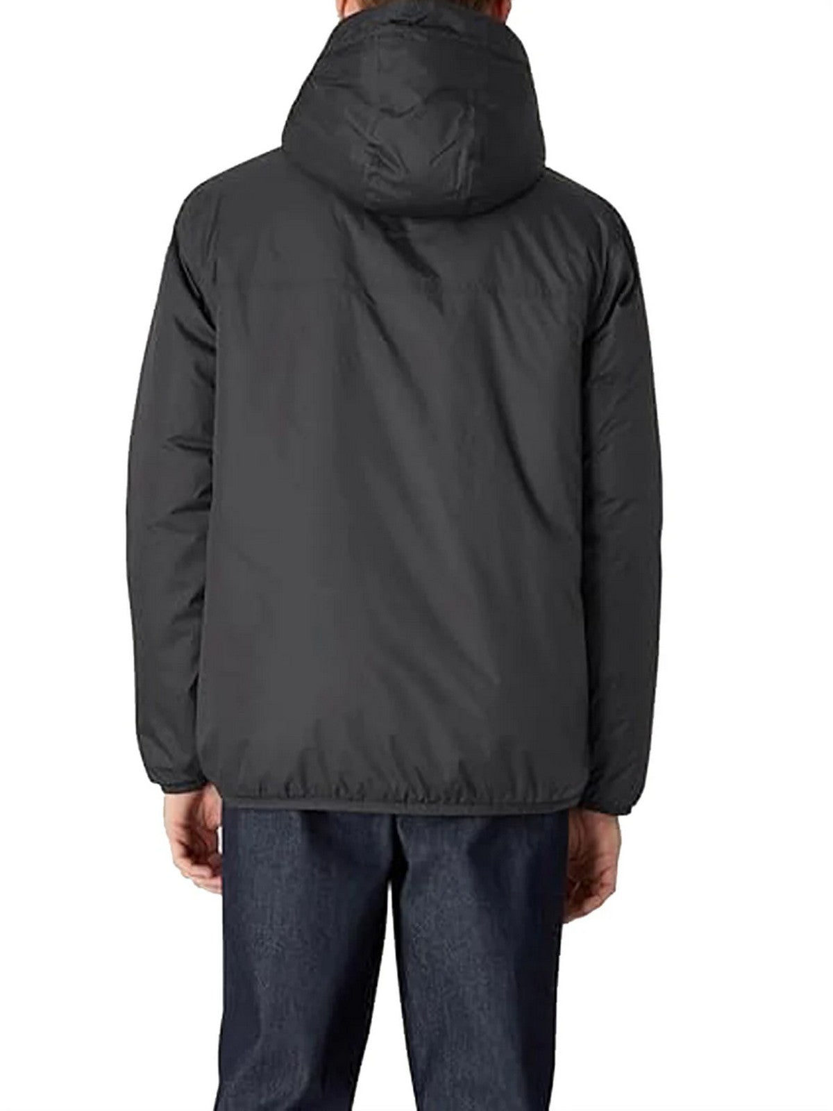 K-WAY Giubbino Uomo LE VRAI 4.0 CLAUDE ORSETTO K21515W USY BLACK PURE