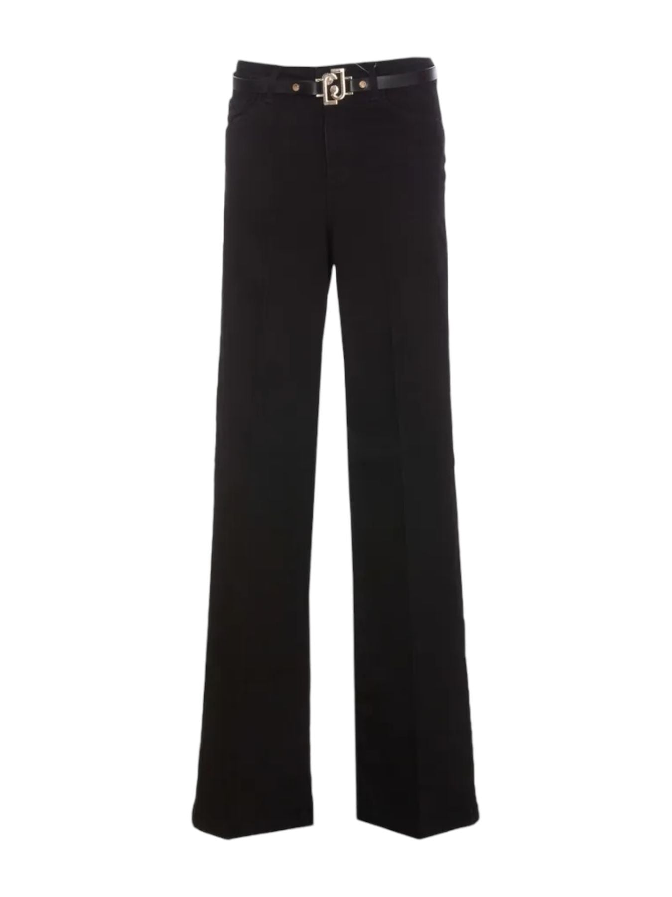 LIU JO BLUE DENIM Jeans Donna UF4201DS018 88000 Nero gioboutiqueweb