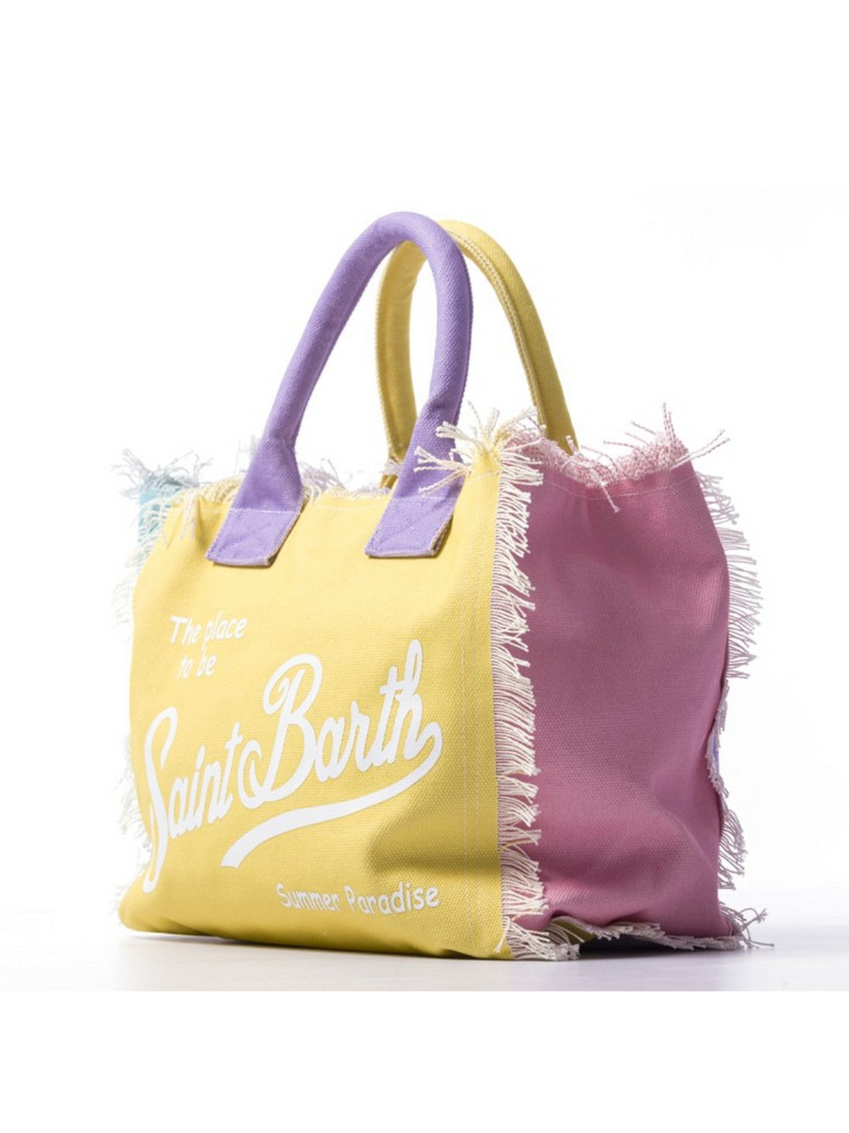 MC2 SAINT BARTH Borsa Donna VANITY 01047F Giallo gioboutiqueweb