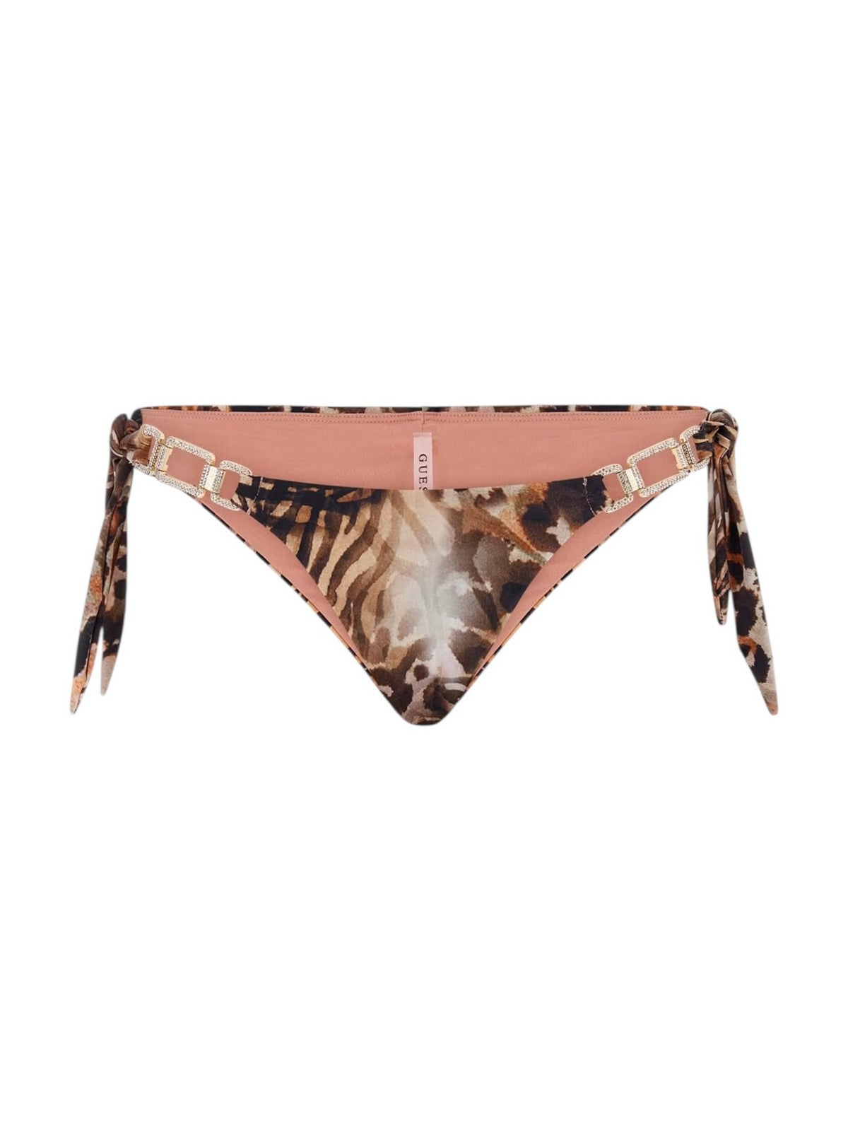 GUESS BEACHWEAR Costume da bagno Donna E5GO04 KCRJ2 P1LI BUTTERFLY LEOPARD AO gioboutiqueweb