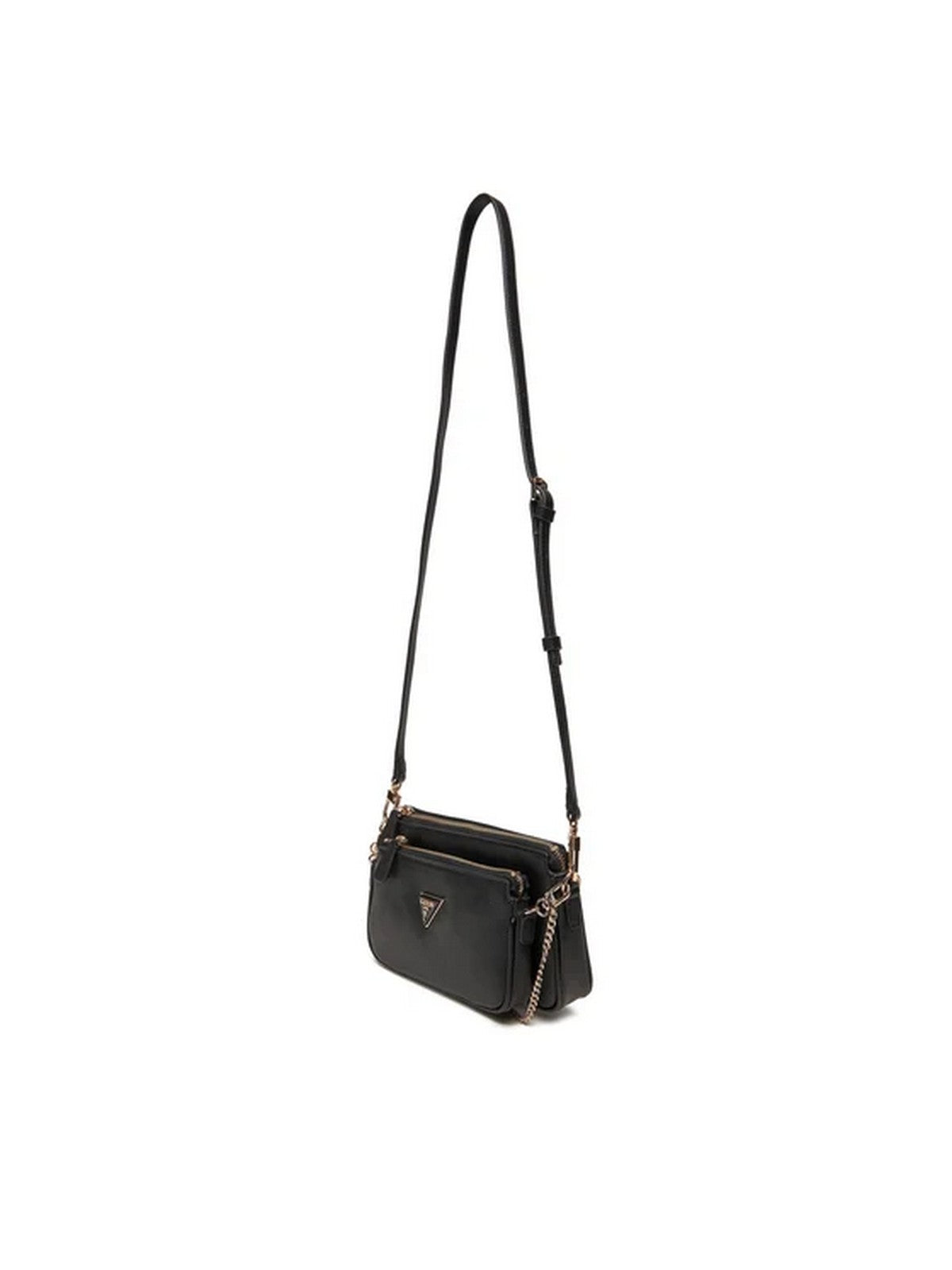 GUESS Borsa Donna NOELLE II DBL POUCH CROSSBODY HWZG96 72710 BLA BLACK