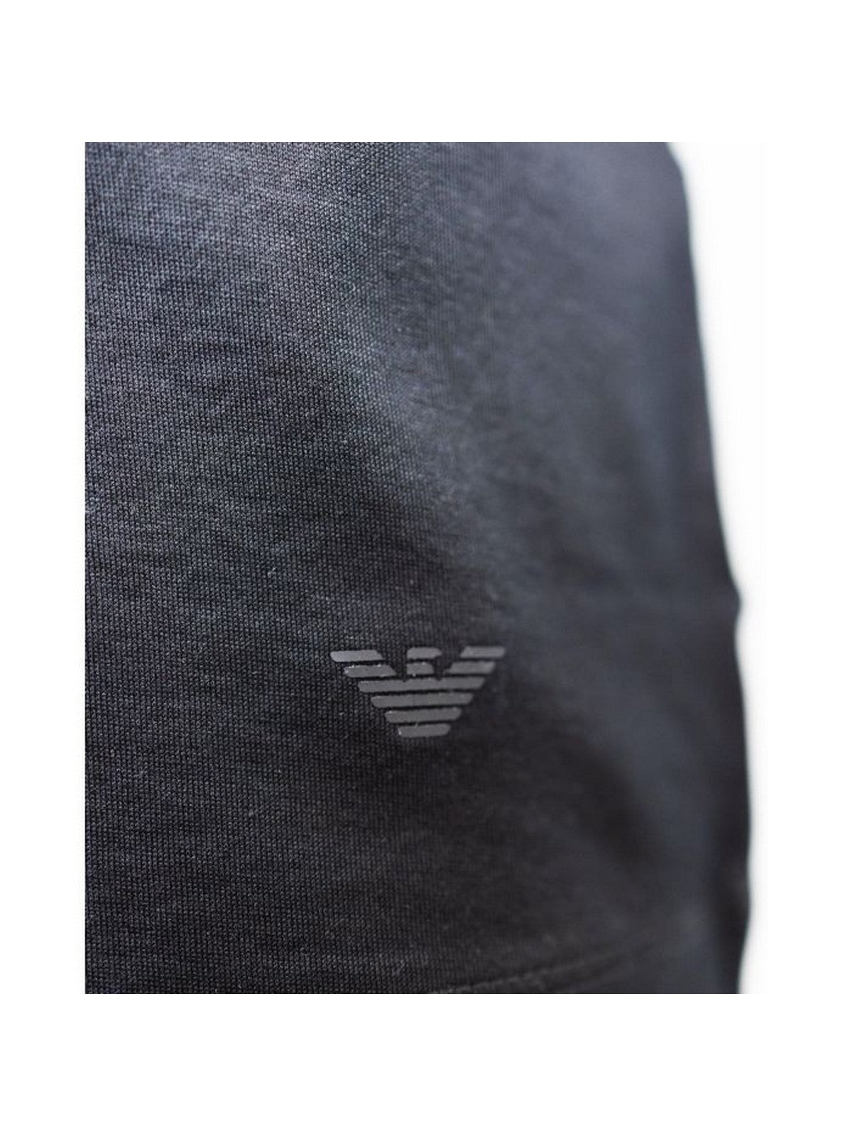 EMPORIO ARMANI T-shirt Uomo 8N1TE8 1JUVZ 0999 Nero gioboutiqueweb