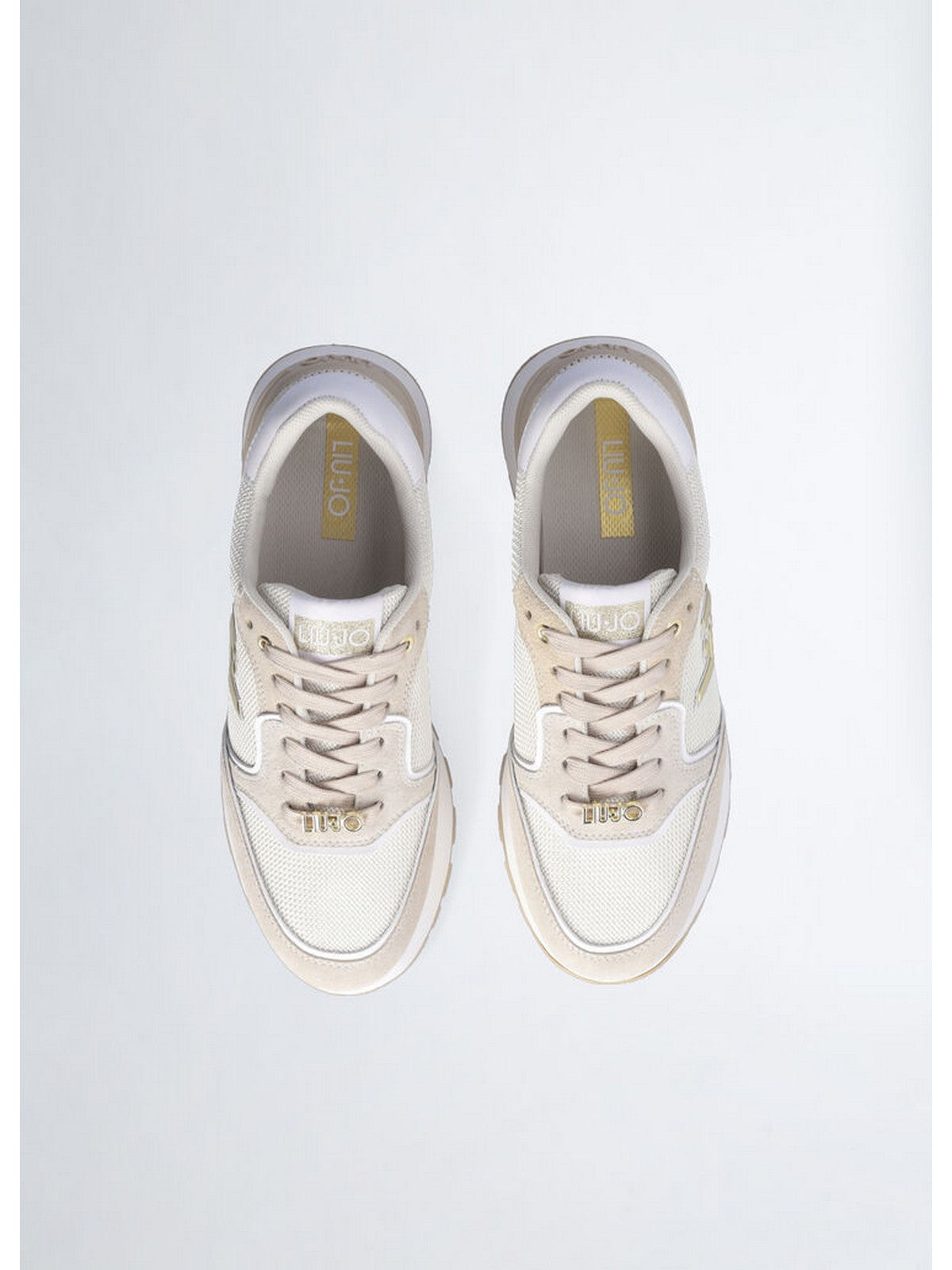 LIU JO Sneaker Donna BA4005PX380 01127 Beige