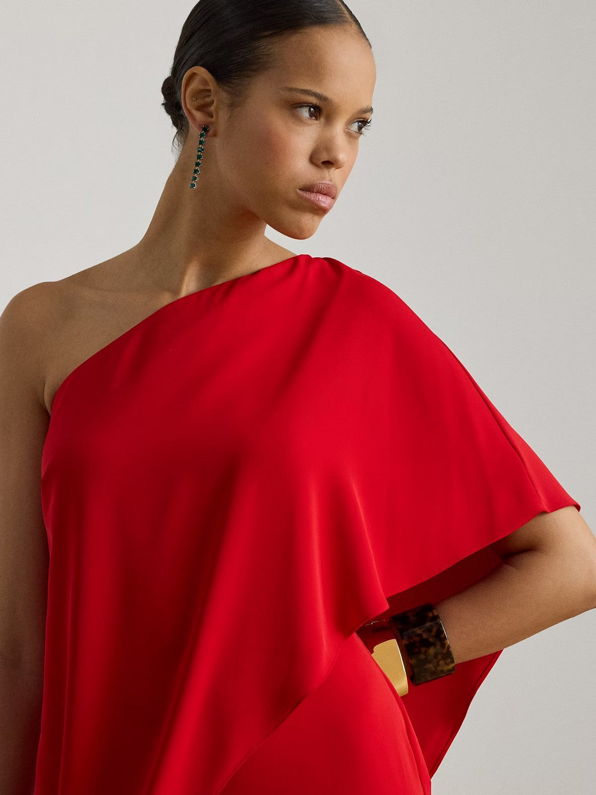 LAUREN RALPH LAUREN Tuta Donna APRIL-JUMPSUIT 253909456 007 CRUISE RED