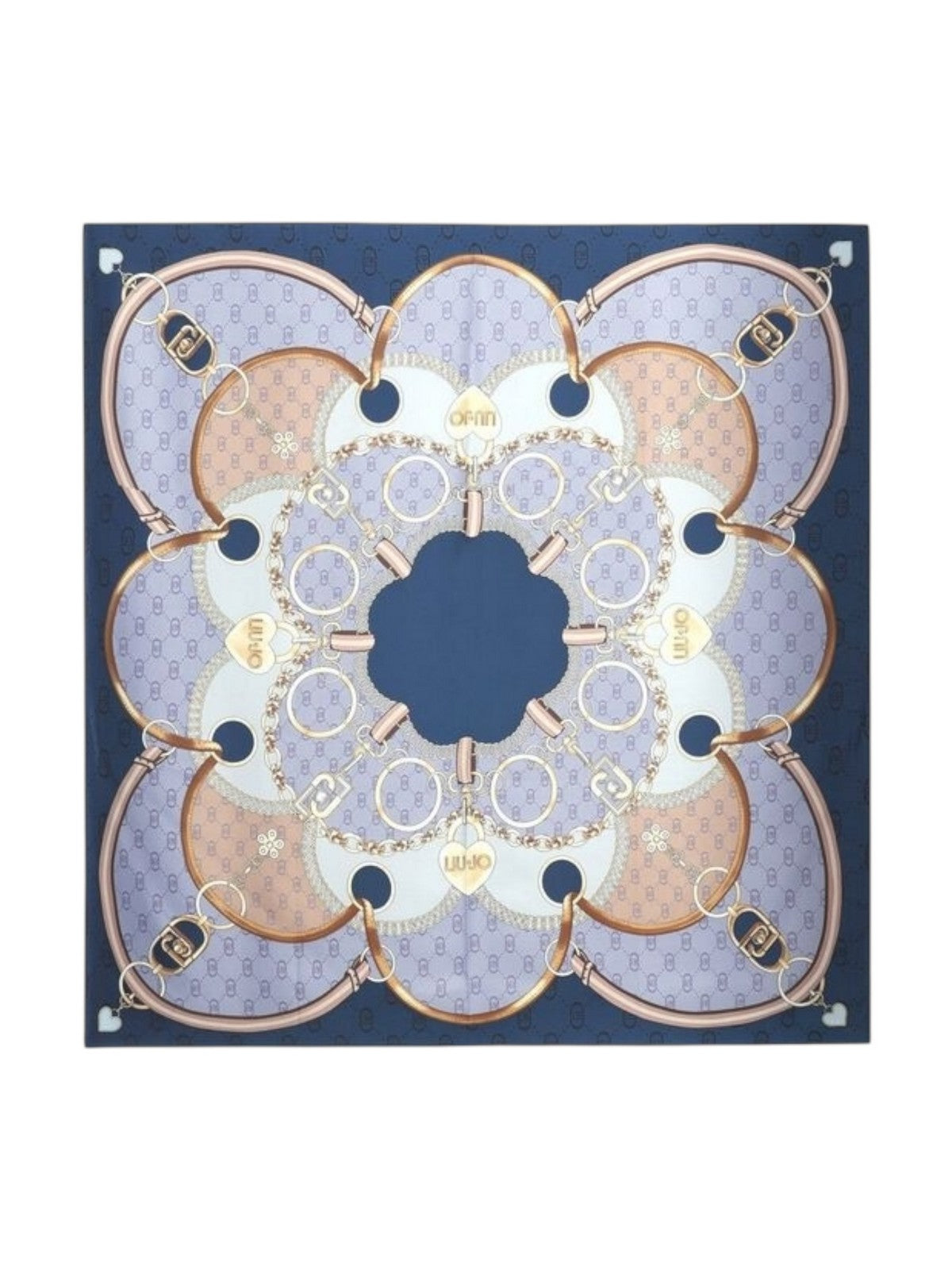 LIU JO SOFT Foulard Donna 2F5078T0300 94041 Lapis blue