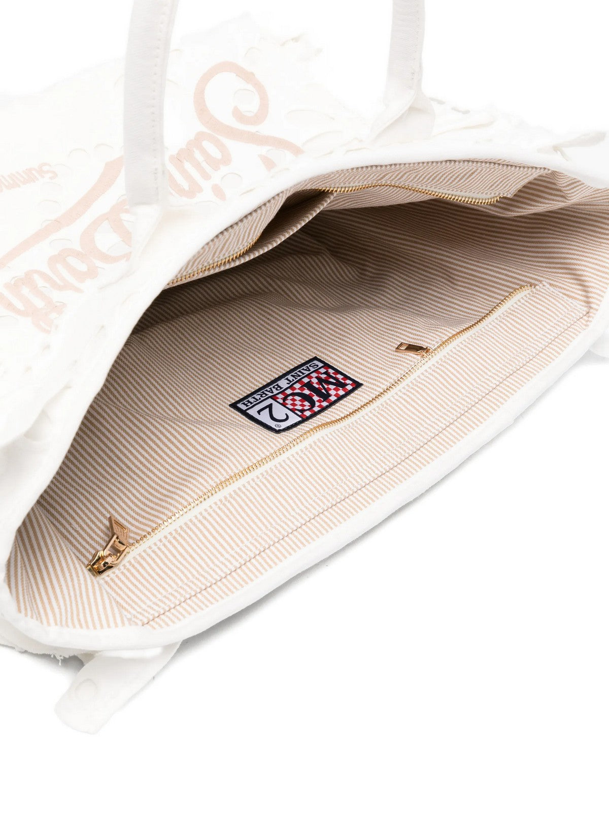 MC2 SAINT BARTH Borsa Donna VANITY VOLANT N 09063L SANGALLO 1011 EMB