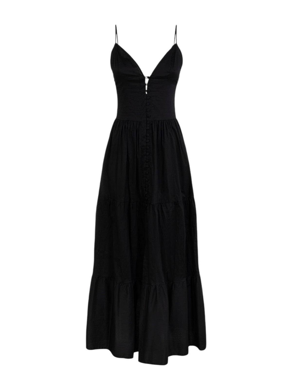 ME FUI Copricostume Donna MF25-0110BK BLACK gioboutiqueweb