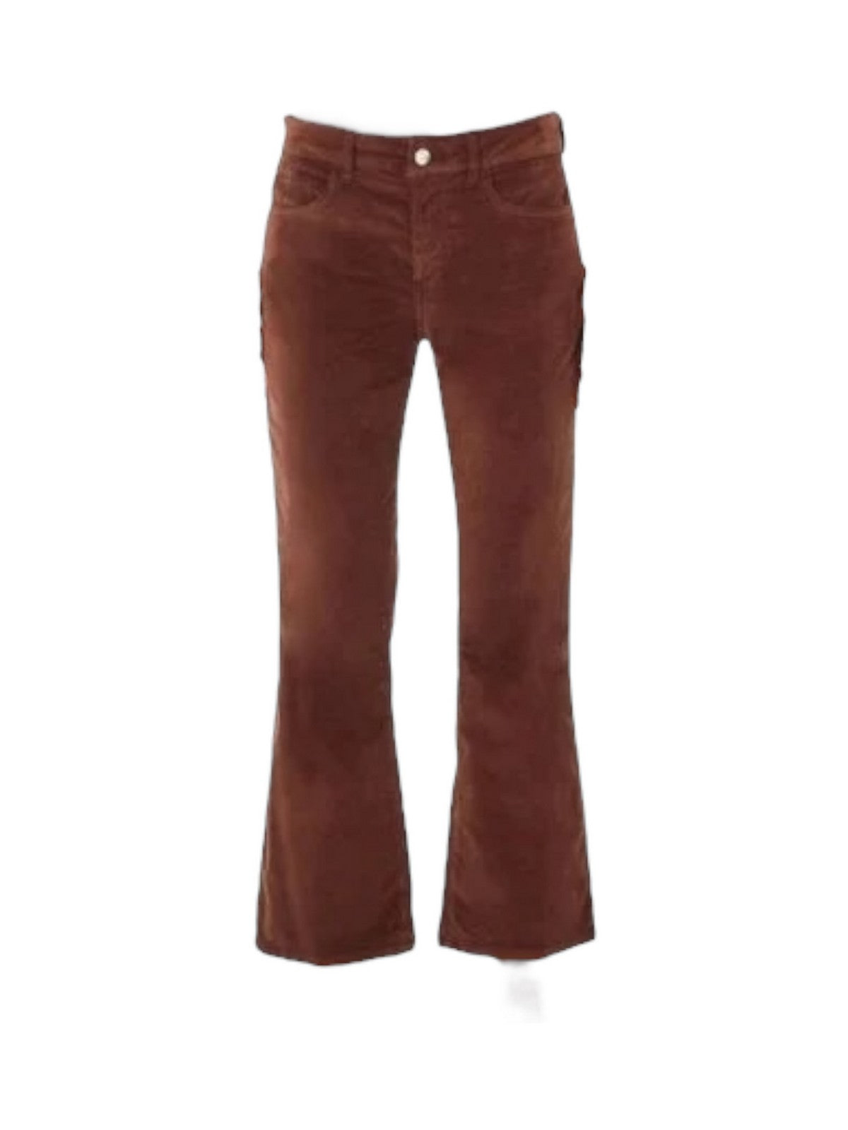 LIU JO WHITE Pantalone Donna WF4321T4590 91218 Marrone gioboutiqueweb