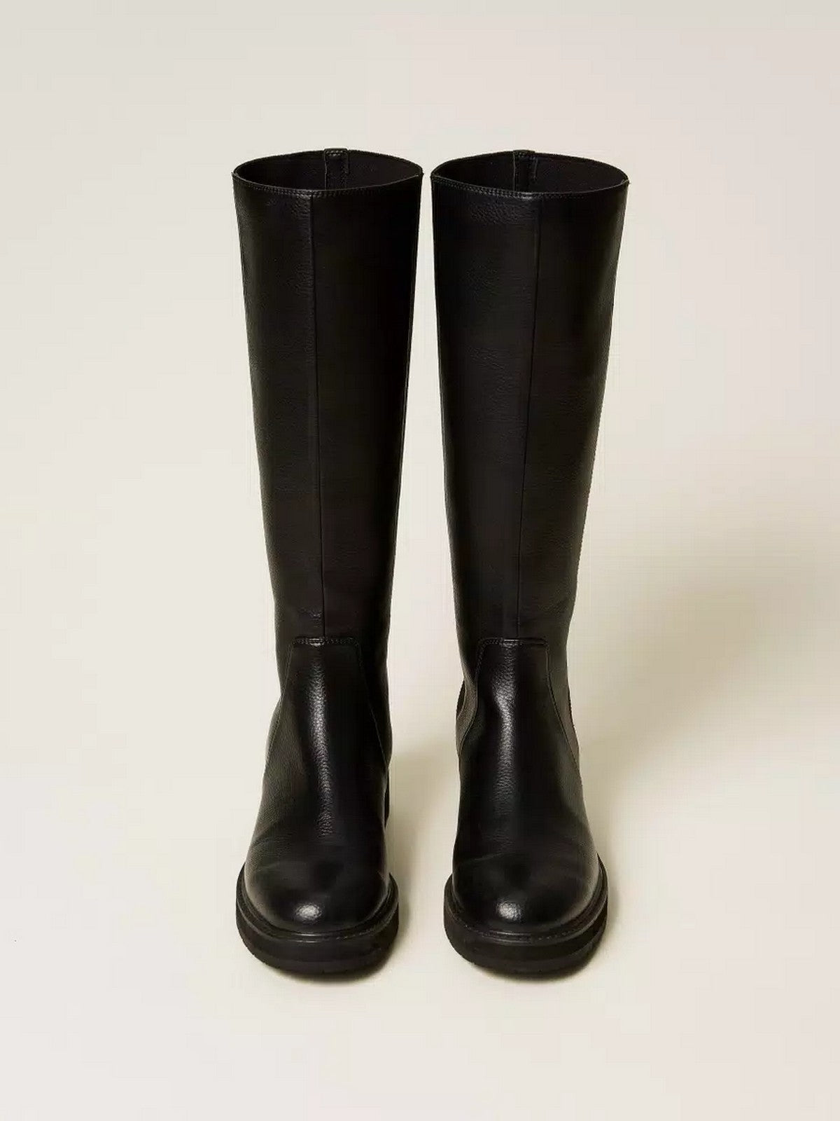 TWINSET Stivali e Stivaletti Donna URBAN BOOT 252TGT120 00006 Nero