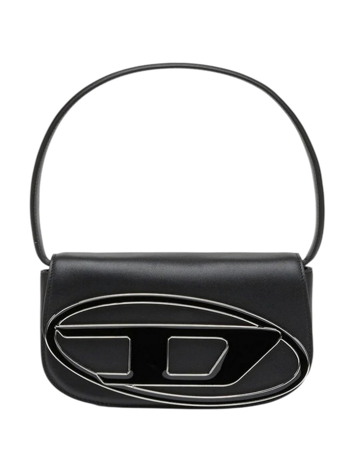 DIESEL Borsa Donna 1DR 1DR SHOULDER BAG X08396 PR818 T8013 001 - BLACK