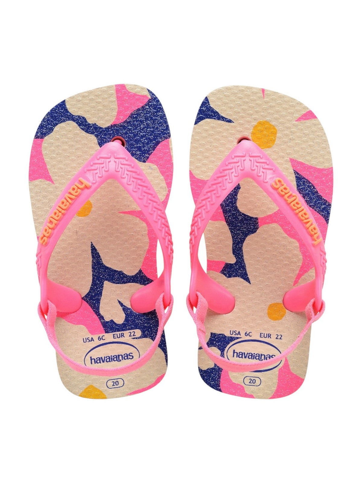 HAVAIANAS Infradito Bambini e ragazzi Hav. Baby Mini Me 4148946.0121 Beige gioboutiqueweb
