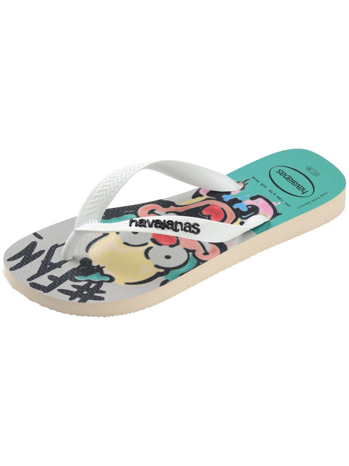 HAVAIANAS Infradito Unisex adulto Hav. Simpsons 4137889.0121 Beige gioboutiqueweb