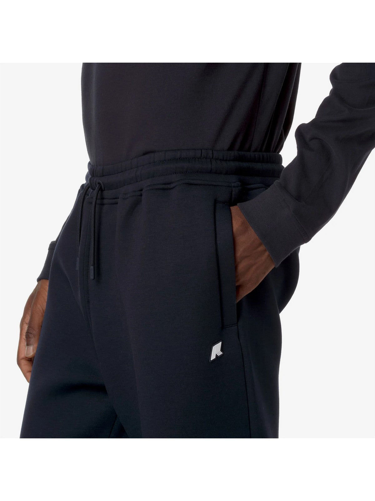 K-Way Męskie spodnie Mick Spacer K5123NW K89 Blue