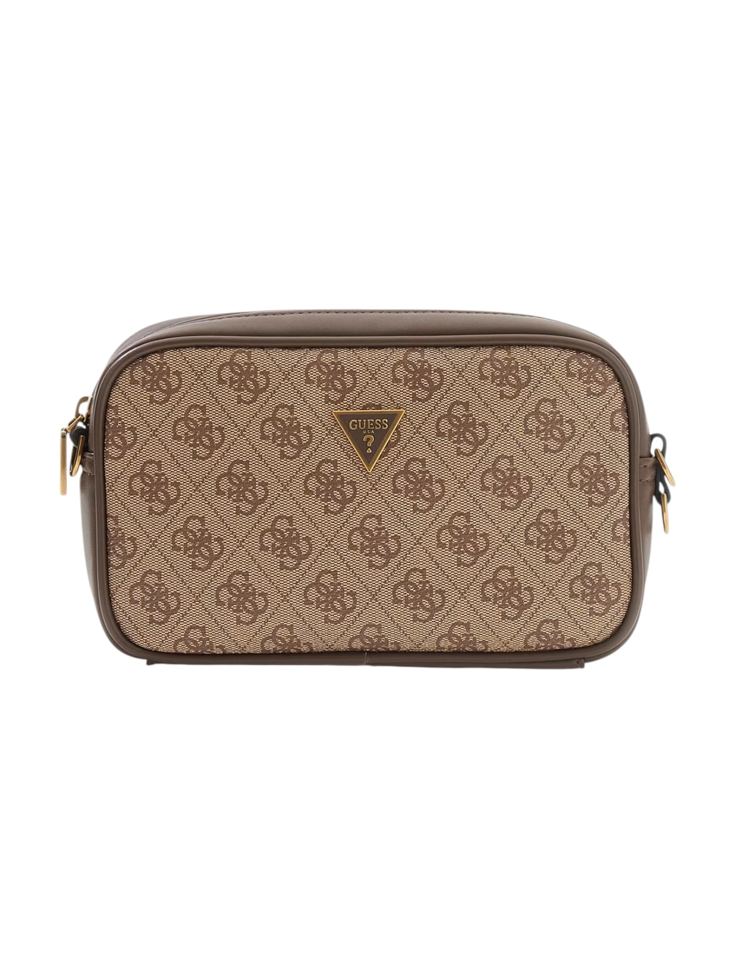 GUESS Pochette Uomo MILANO CAMERA BAG S HMMILO P6150 BBO BEIGE\BROWN
