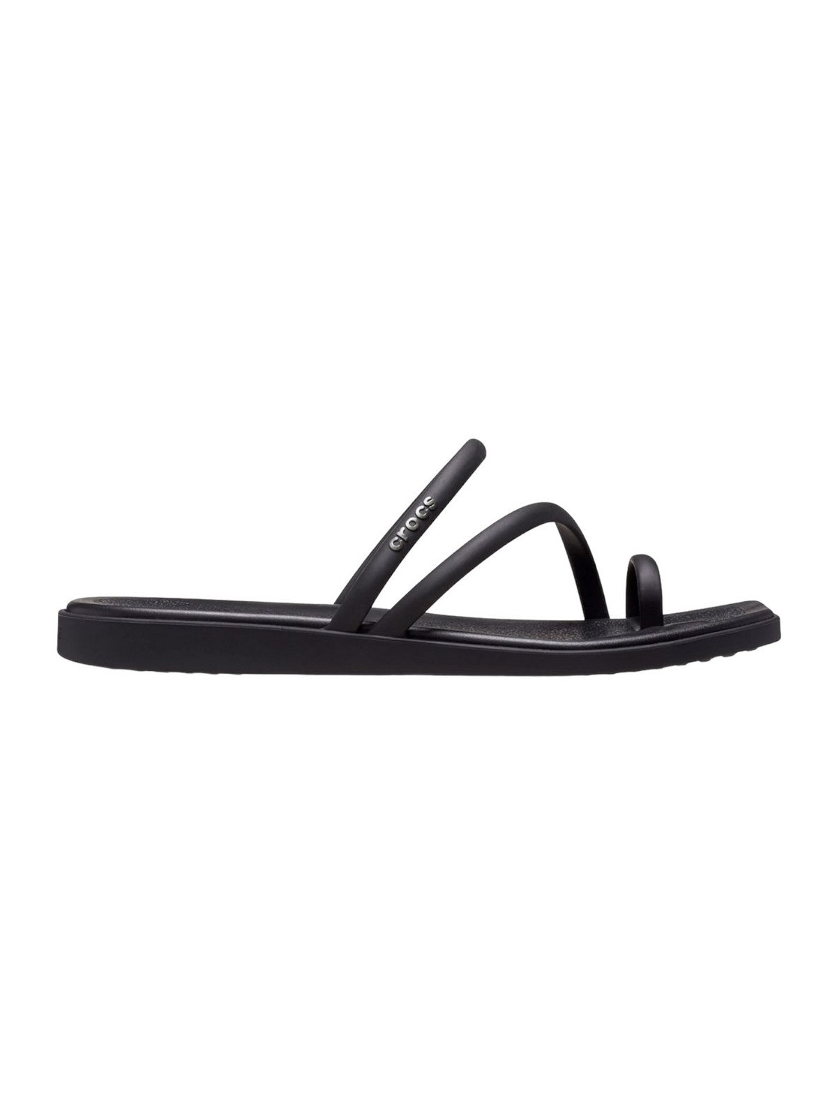 CROCS Sandalo Donna Miami Toe Loop Sandal W 209862 001 BLACK gioboutiqueweb