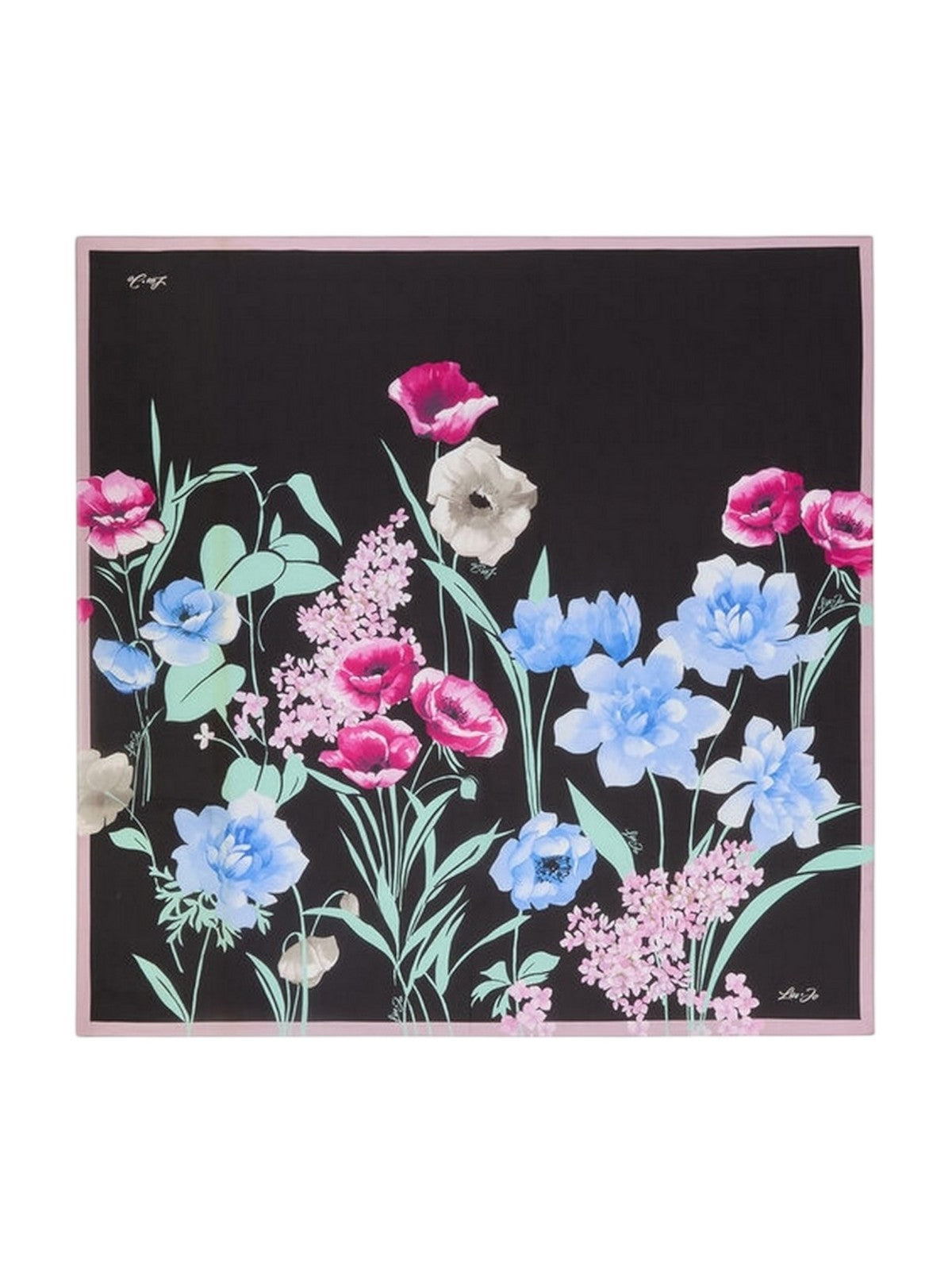 LIU JO SOFT Foulard Donna 2A5035T0300 22222 Nero