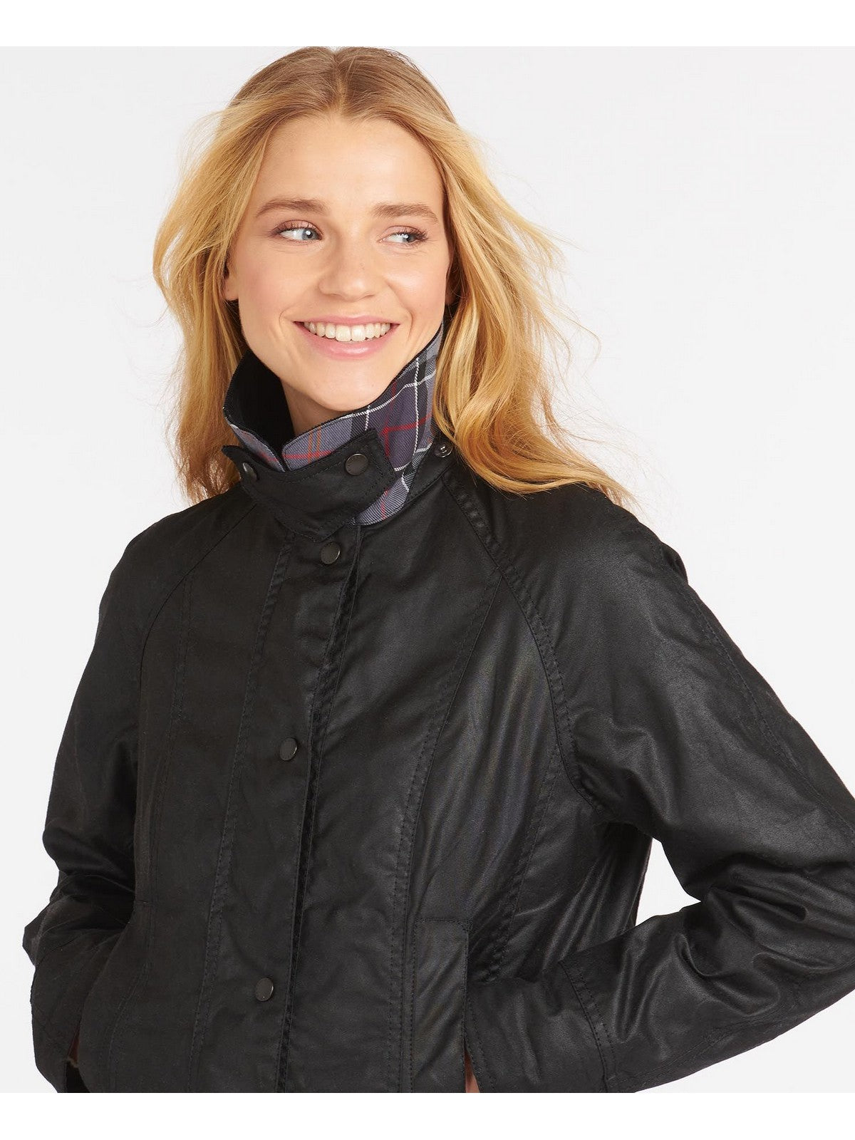 BARBOUR Giubbino Donna LWX0667 BK11 Nero gioboutiqueweb