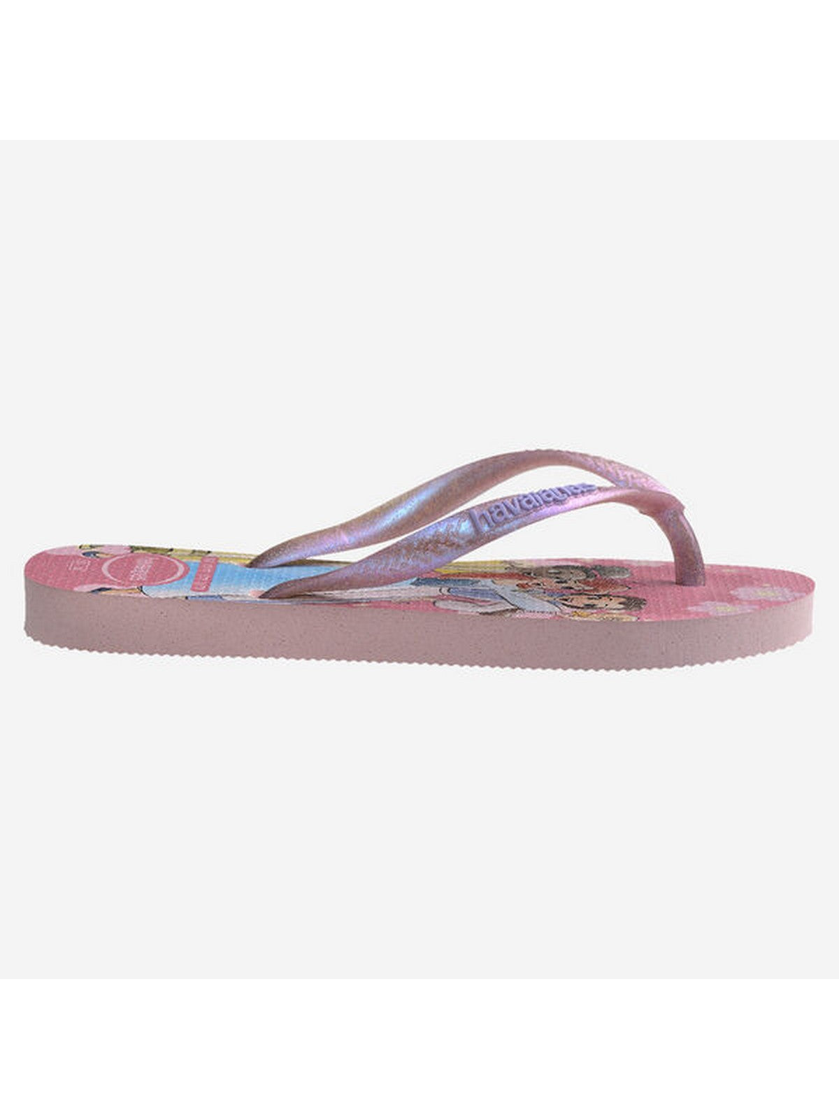 HAVAIANAS Infradito Bambine e ragazze Hav. Kids Slim 4123328.4996 Rosa gioboutiqueweb