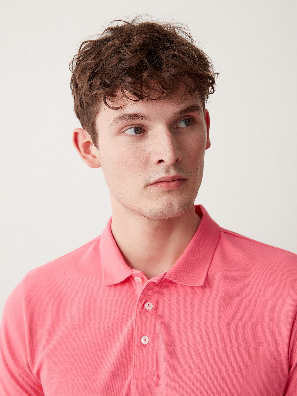 COLMAR T-Shirt e Polo Uomo 7646 4SH 349 Rosa gioboutiqueweb