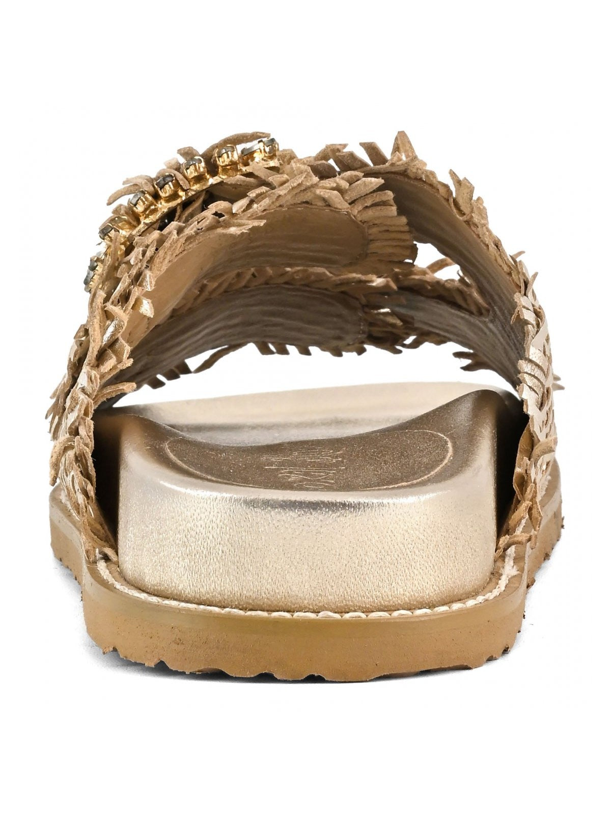 CORAL BLUE Sandalo Donna CB.K221.02 GOL Oro gioboutiqueweb