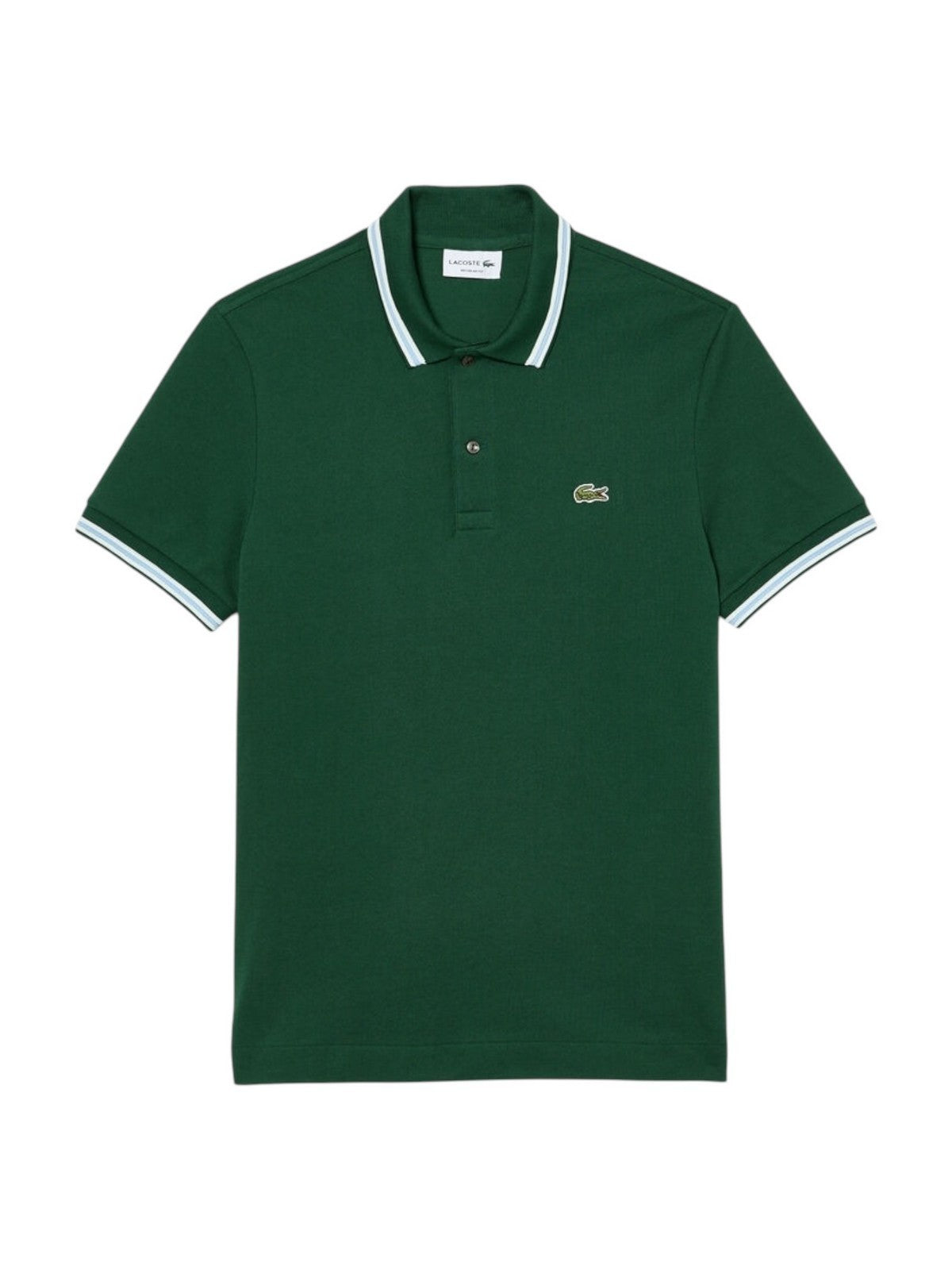 LACOSTE T-Shirt e Polo Uomo PH9875 132 Verde gioboutiqueweb