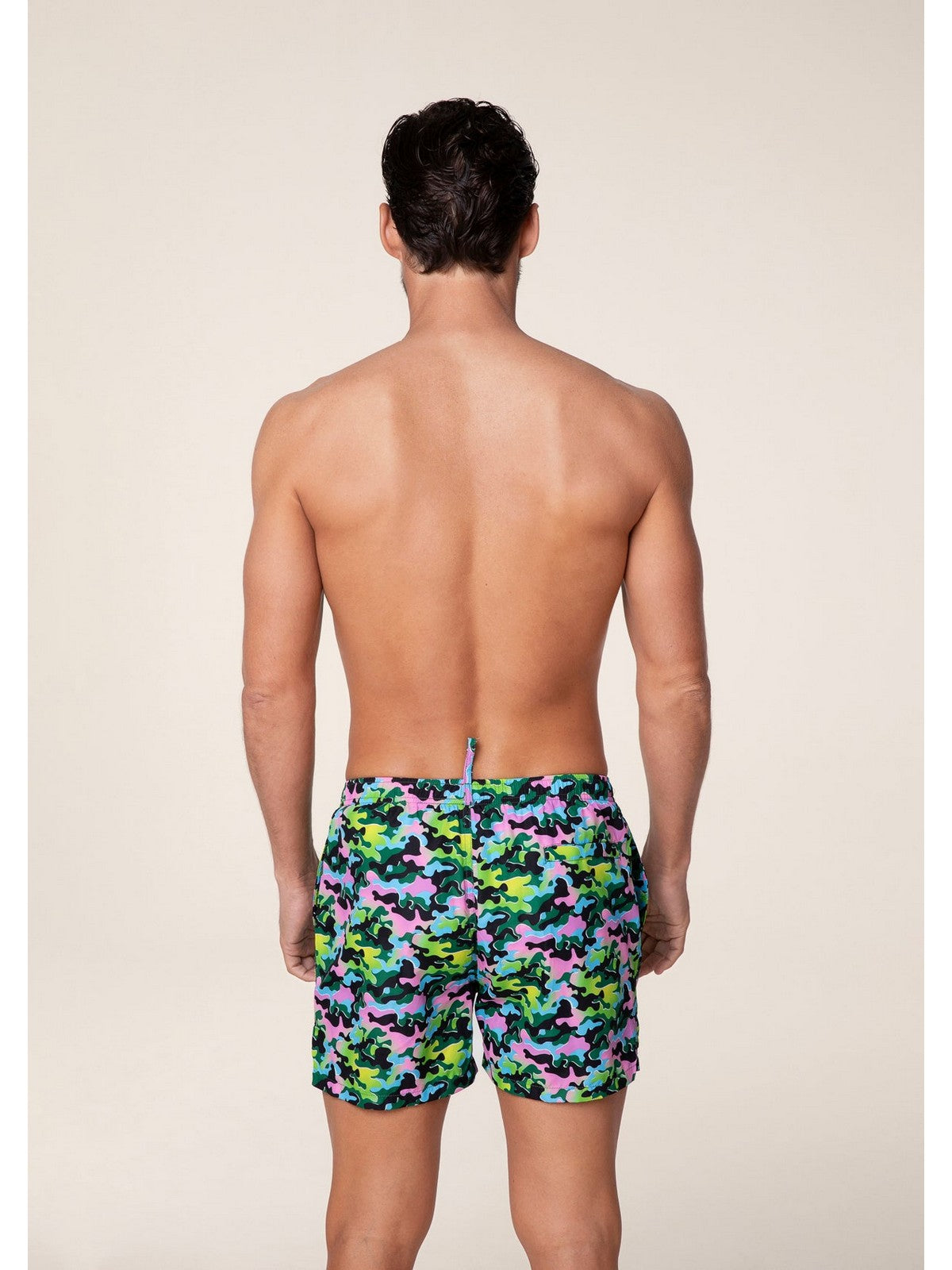 F**K Costume da bagno Uomo FK24-2060X08 Multicolore gioboutiqueweb
