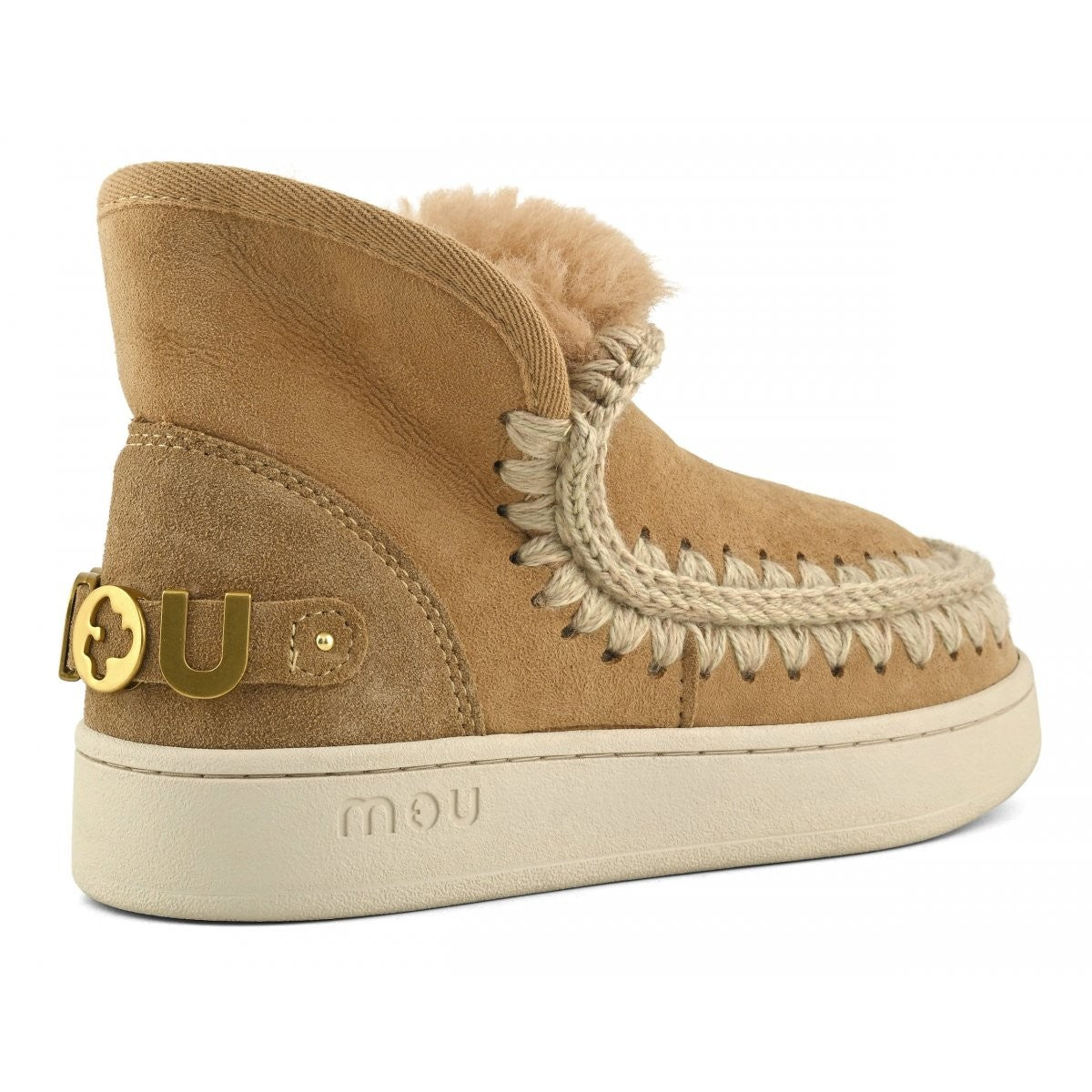 MOU Stivali e Stivaletti Donna New eskimo sneaker suede - let MU.FW741001A SAV SAVANA