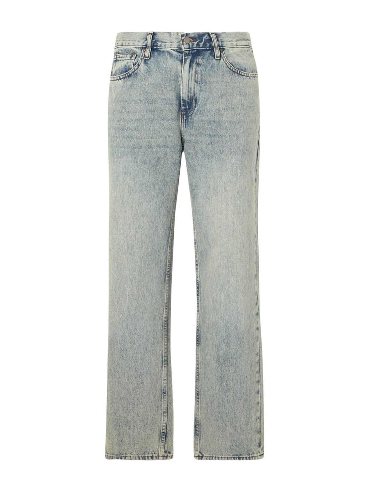 GUESS Jeans Uomo GO BAGGY PANT M5GG51 D5MKF GTLW GO TINTED LEO LT WAS