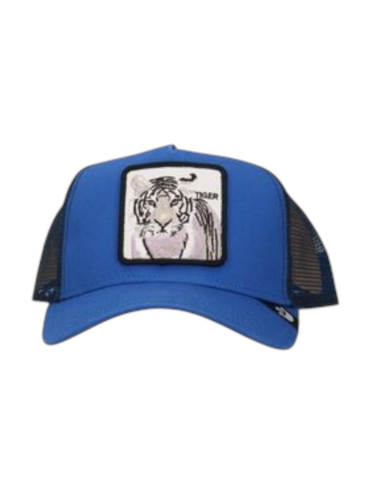 GOORIN BROS Cappello Uomo The white tiger 101-0392 ROY ROYAL BLUE gioboutiqueweb