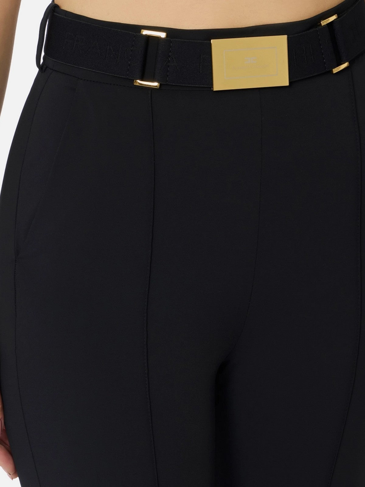 ELISABETTA FRANCHI Pantalone Donna PA13261E2 110 Nero