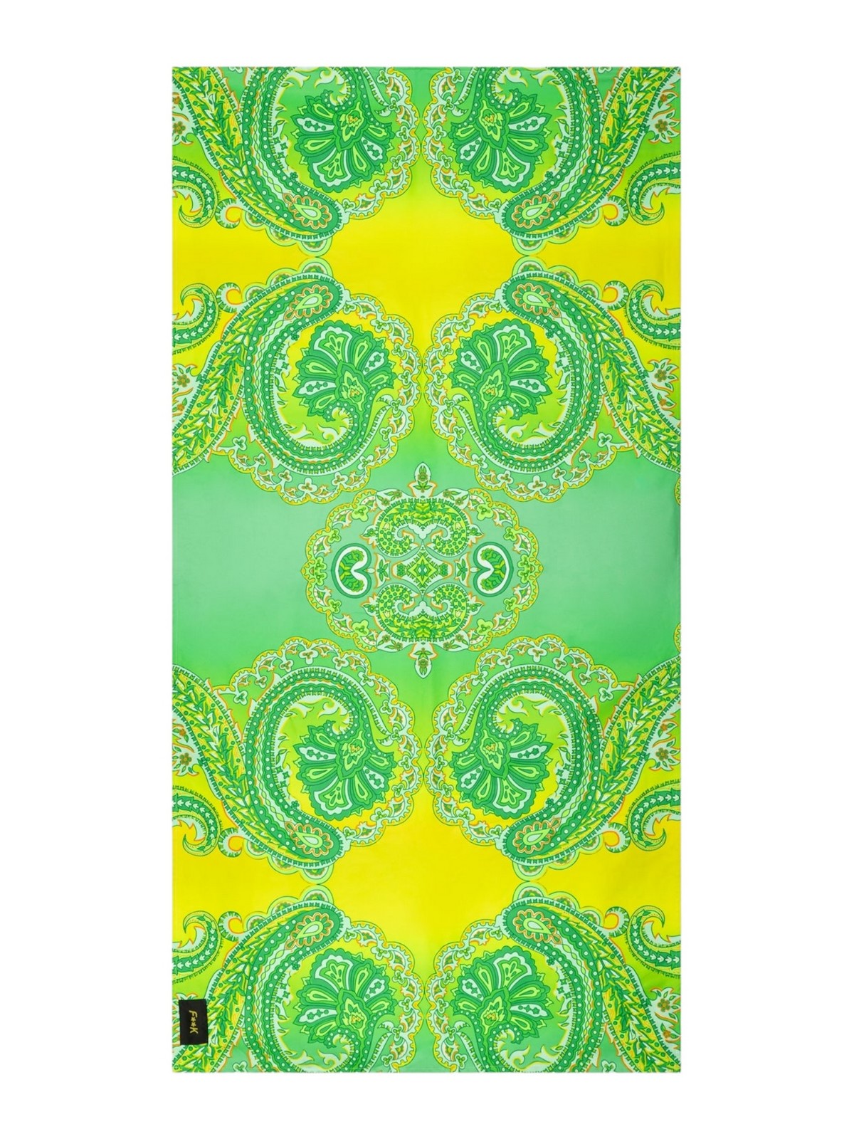 F**K Telo mare Donna FK24-A081X26 Verde gioboutiqueweb